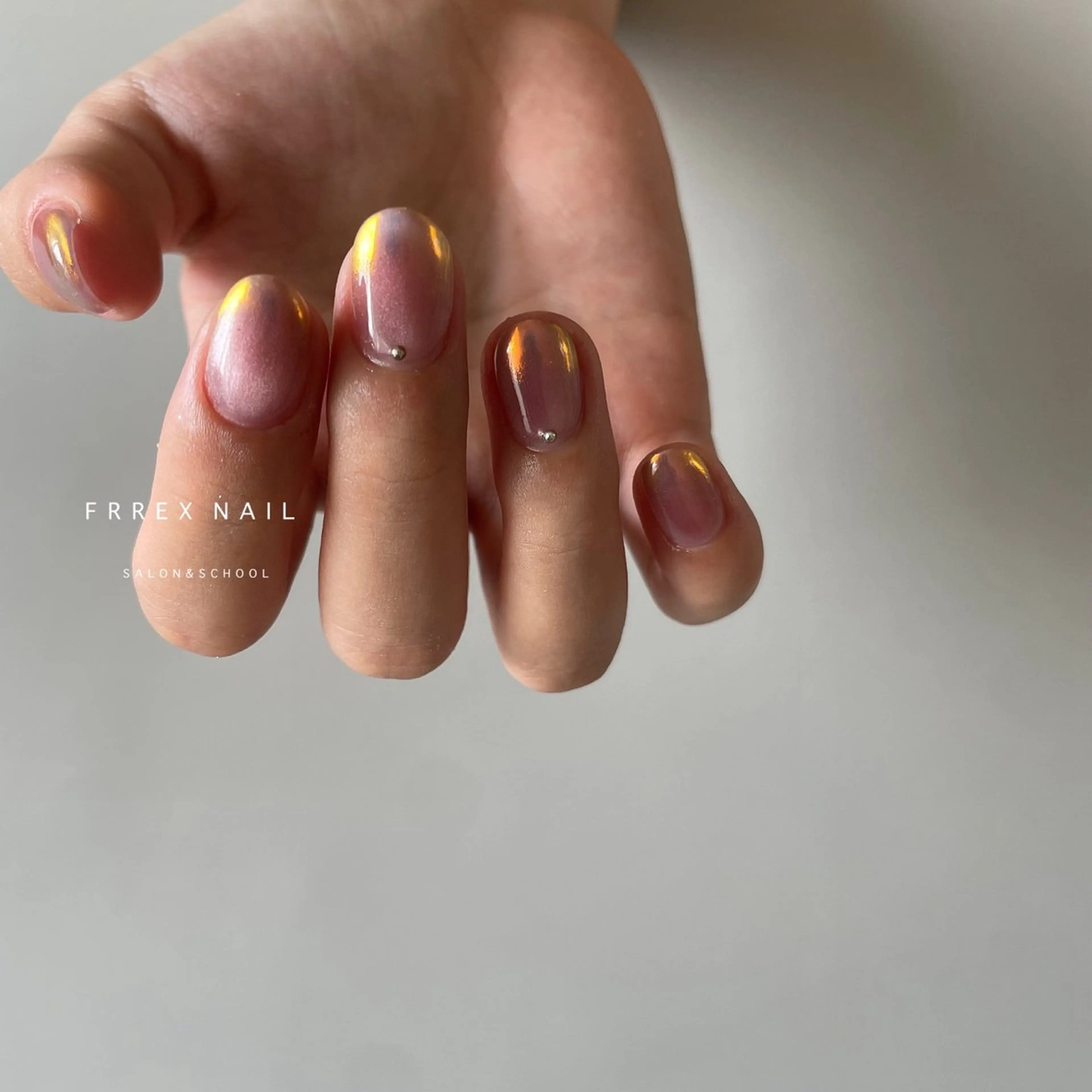 ネイル ハンドネイル ハンドケア freex nail /ニュアンス/個性派のネイルデザイン