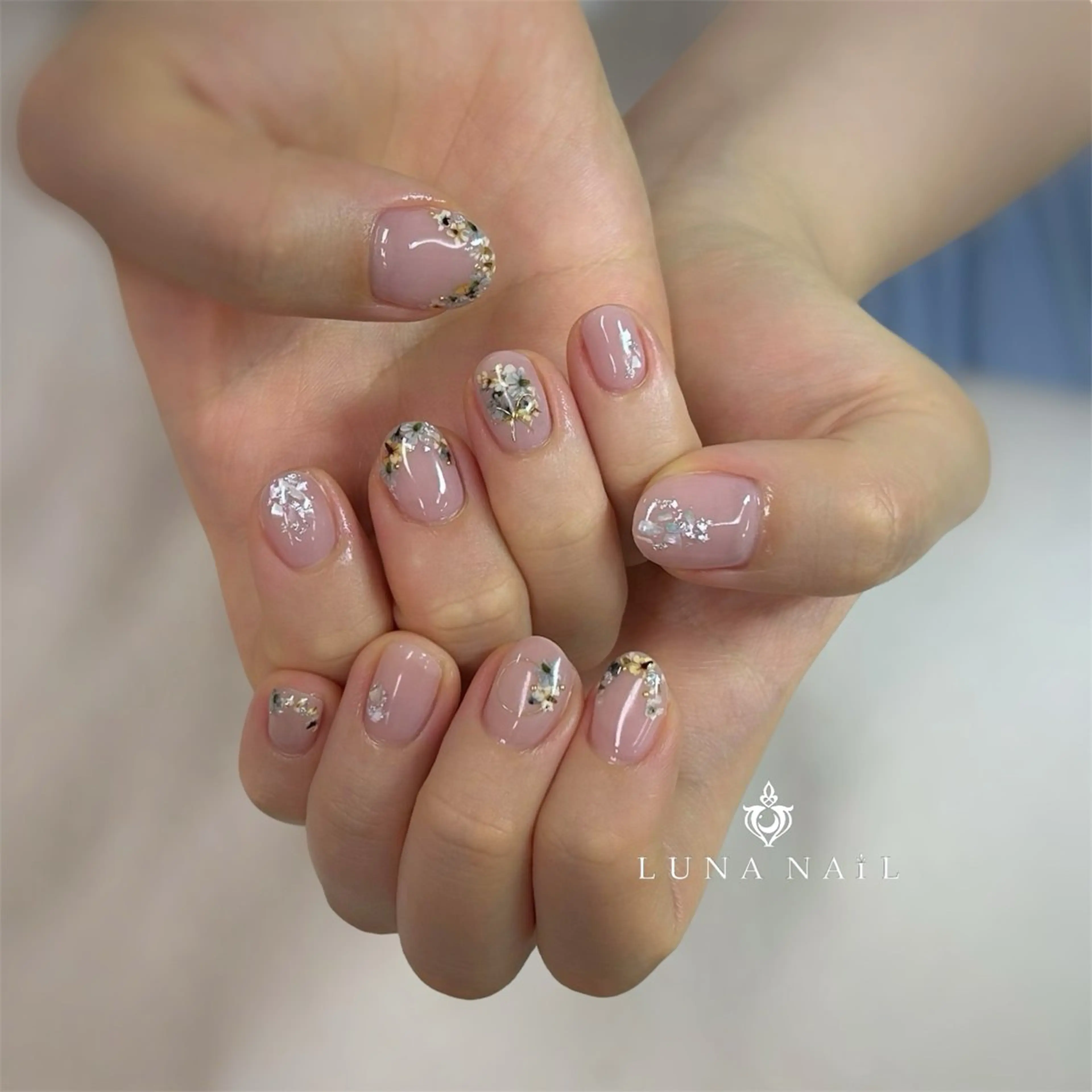 ネイル ハンドネイル アトリエ　ミモザ所属・いまむら あかりのネイルデザイン