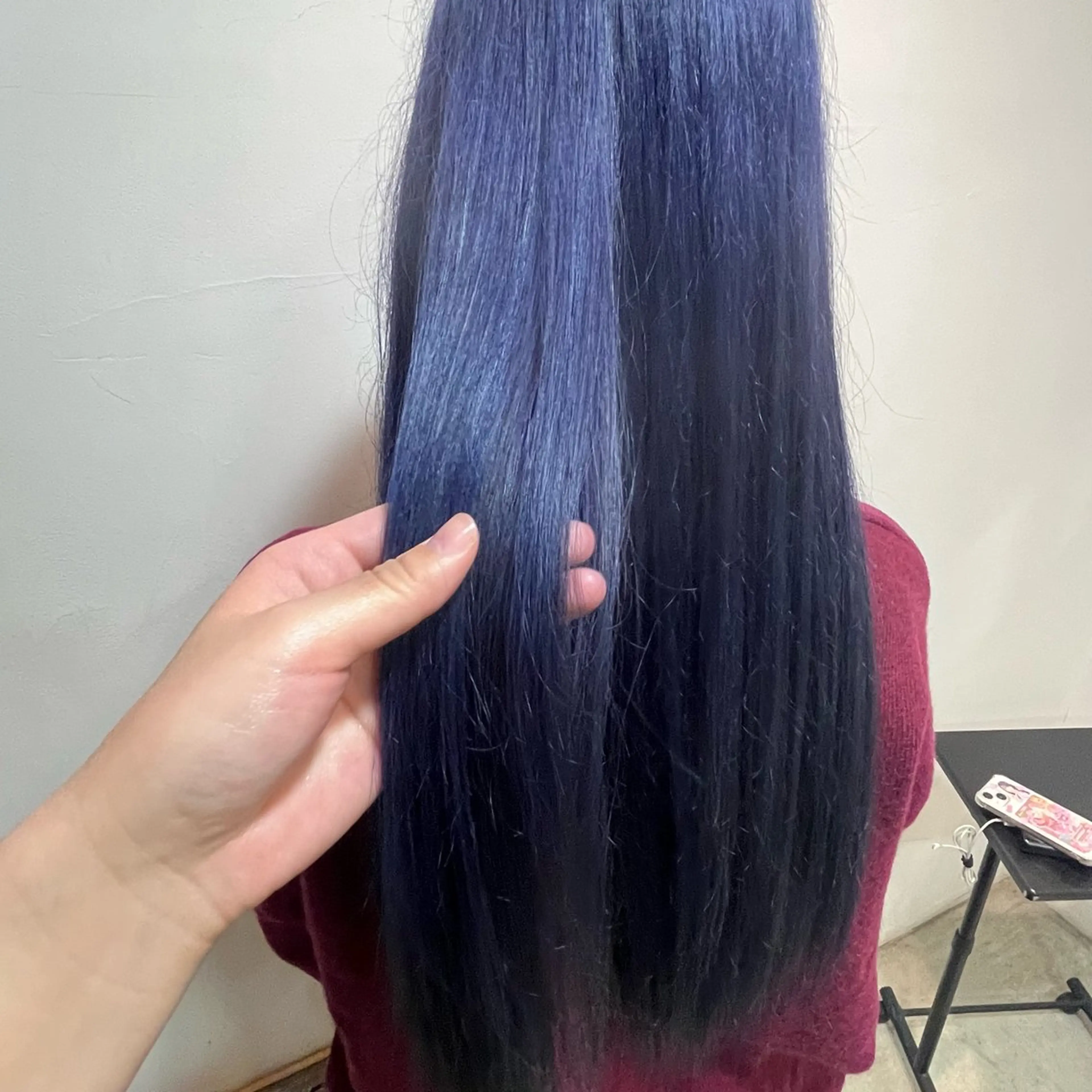ロング おおた あいこのヘアスタイル