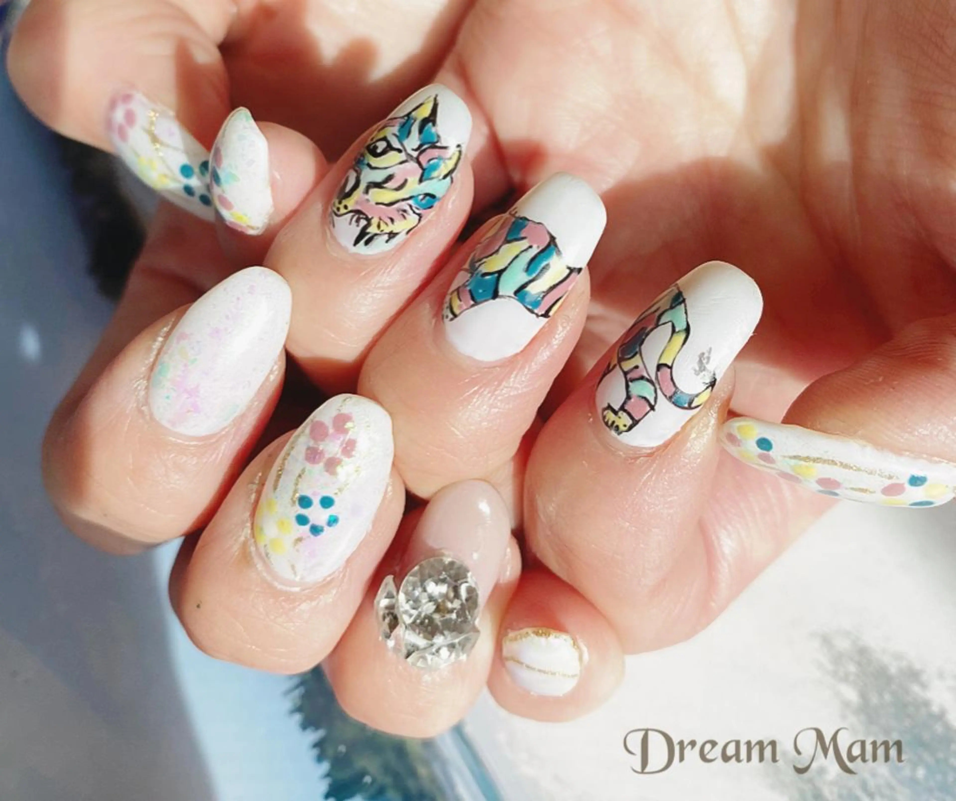 ネイル Nail Salon Ｄream Mamのネイルデザイン
