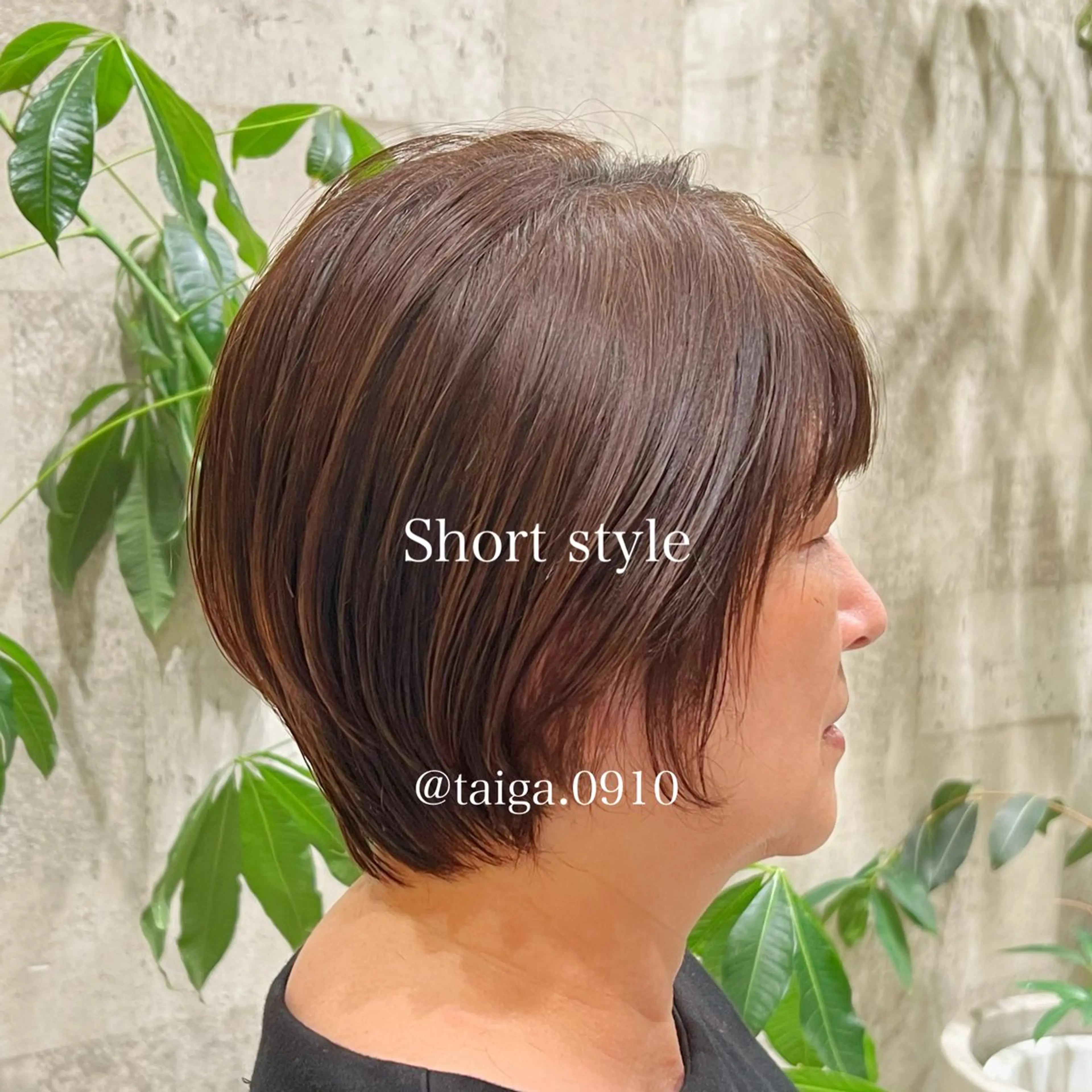 ショート レディースヘア💫 加藤たいが🐯のヘアスタイル
