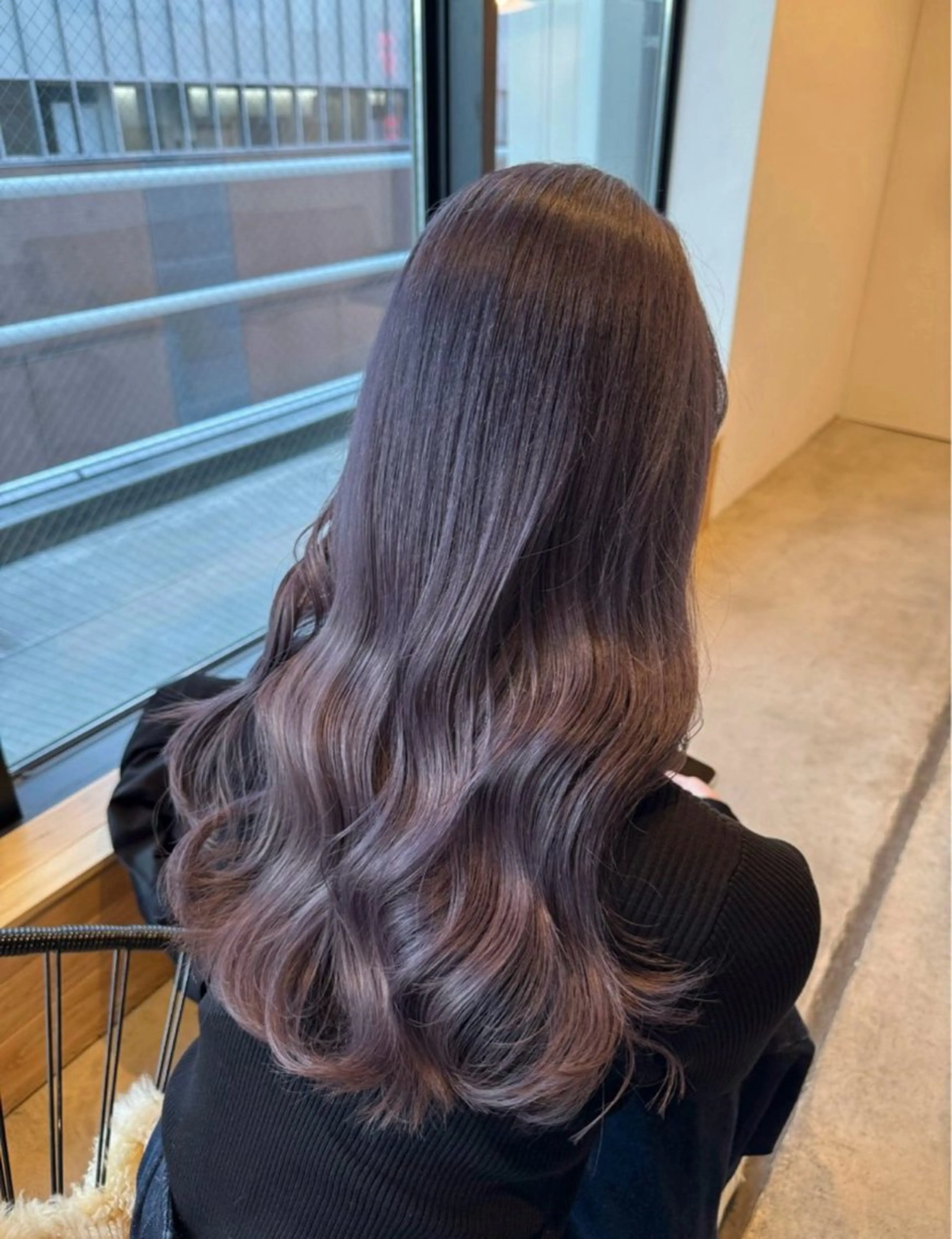 ロング パーマ rino/カット/ ショート／名古屋のヘアスタイル