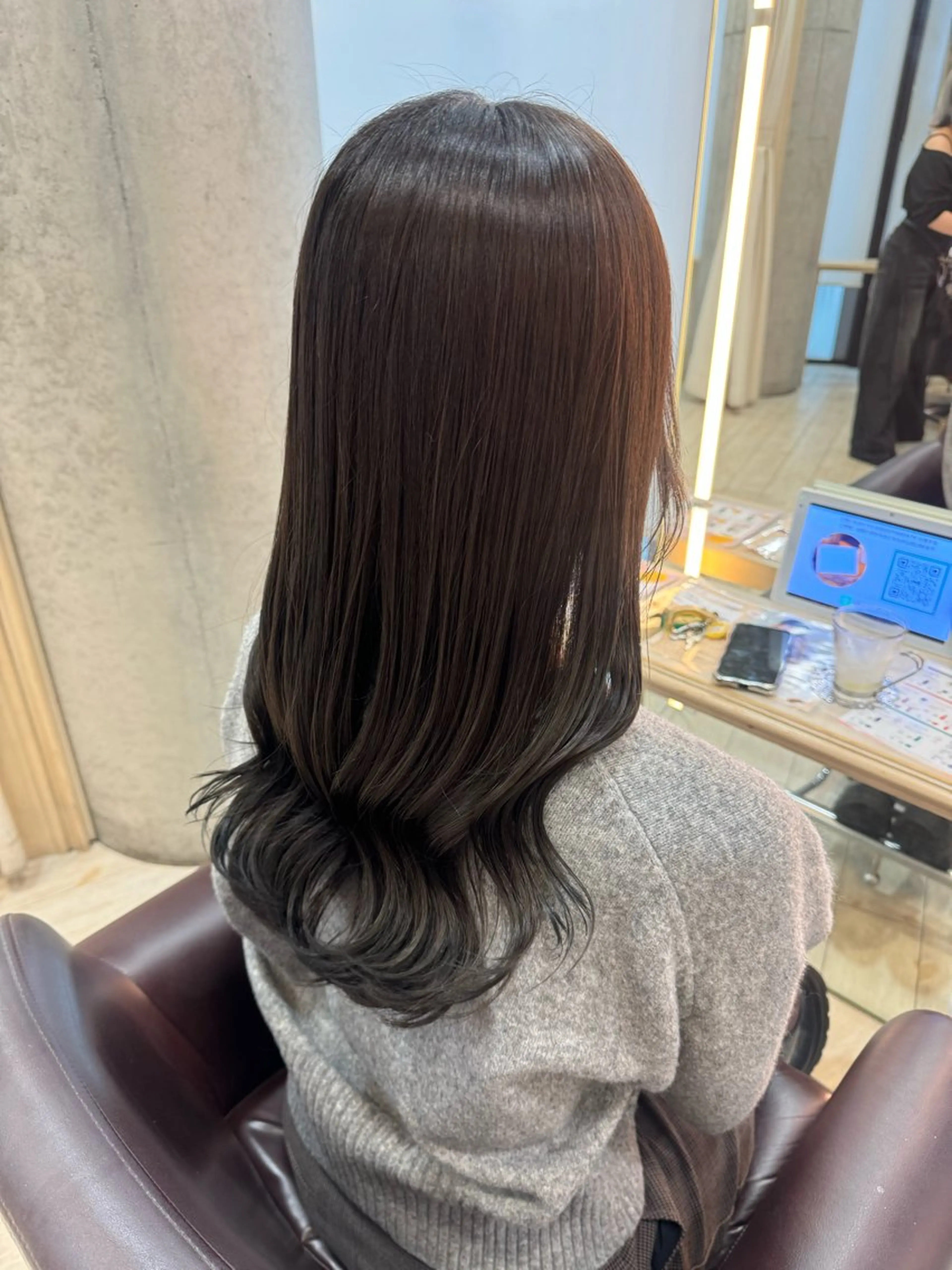 カラー 🍪ﾖｼｲﾊﾙﾈ🍪 ﾗﾍﾞﾝﾀﾞｰｶﾗｰのヘアスタイル