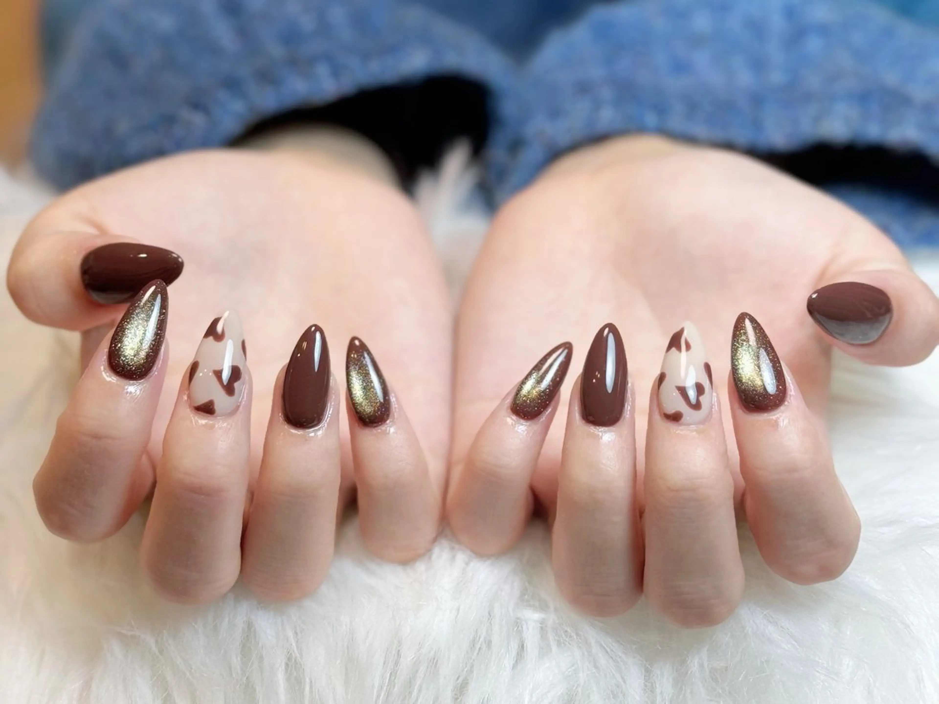 ネイル Chanie Nail  Spaのネイルデザイン