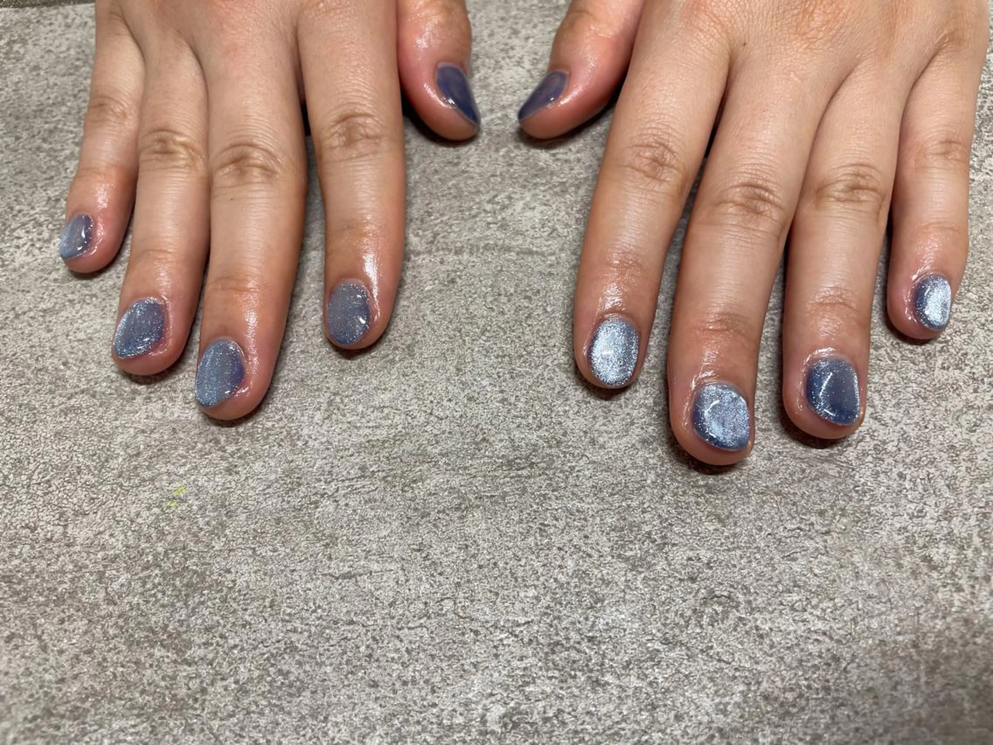 ネイル マグネットネイル ハンドネイル mogunail &blowのネイルデザイン