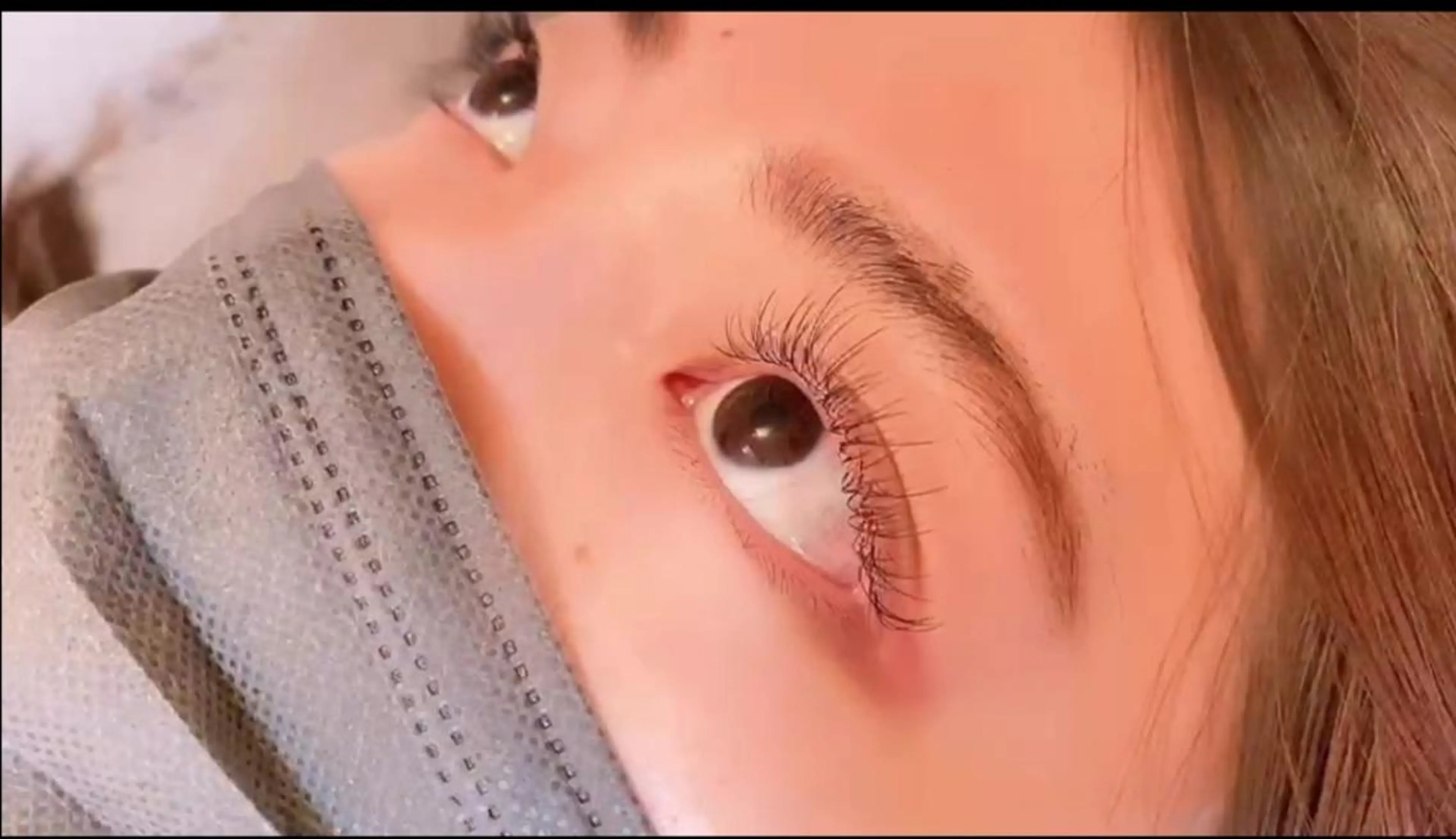 マツエク・マツパ フラットラッシュ ナチュラル Ali Beauty Salon 新小岩のマツエク・マツパデザイン