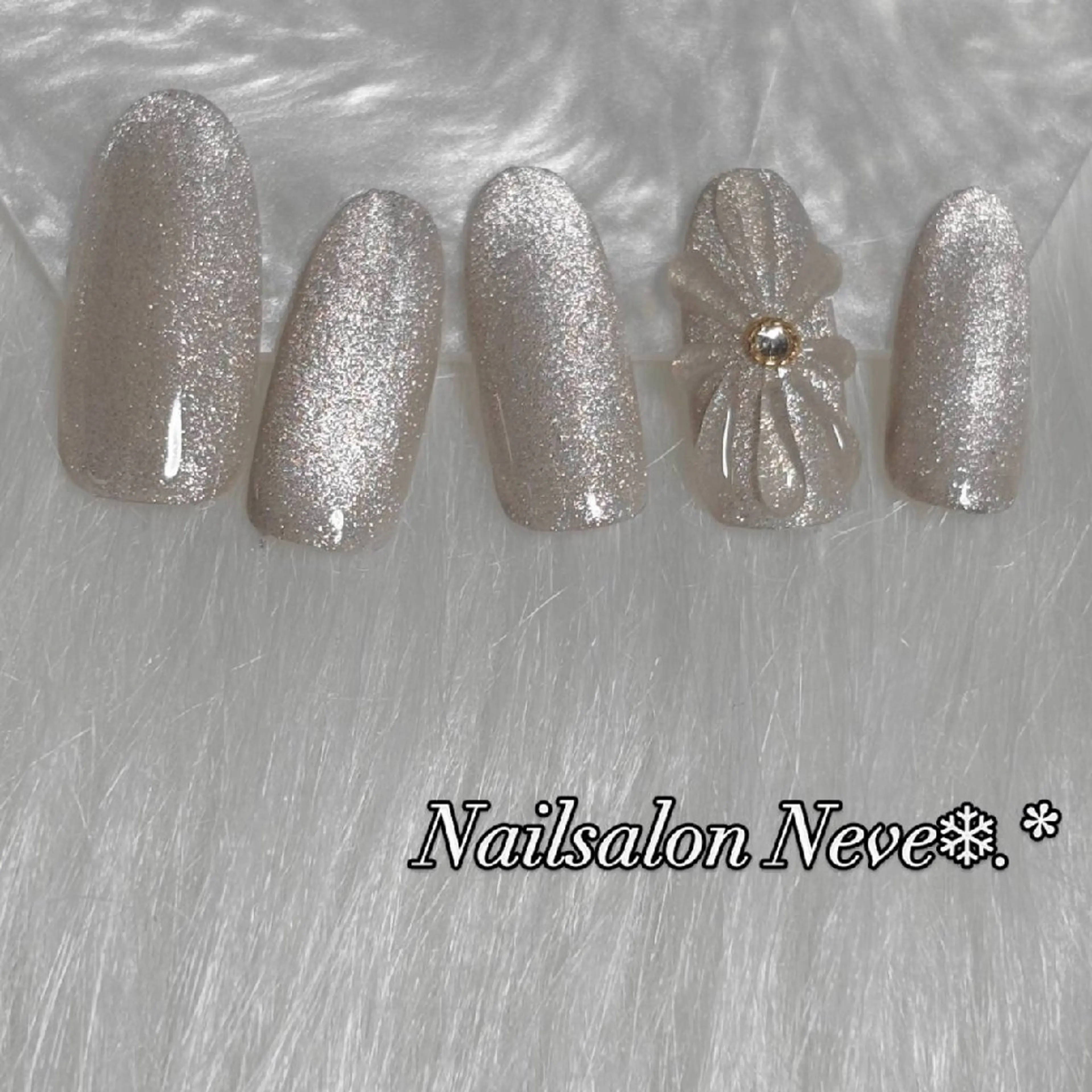 ネイル ハンドネイル Nailsalon Neve❄︎.*のネイルデザイン