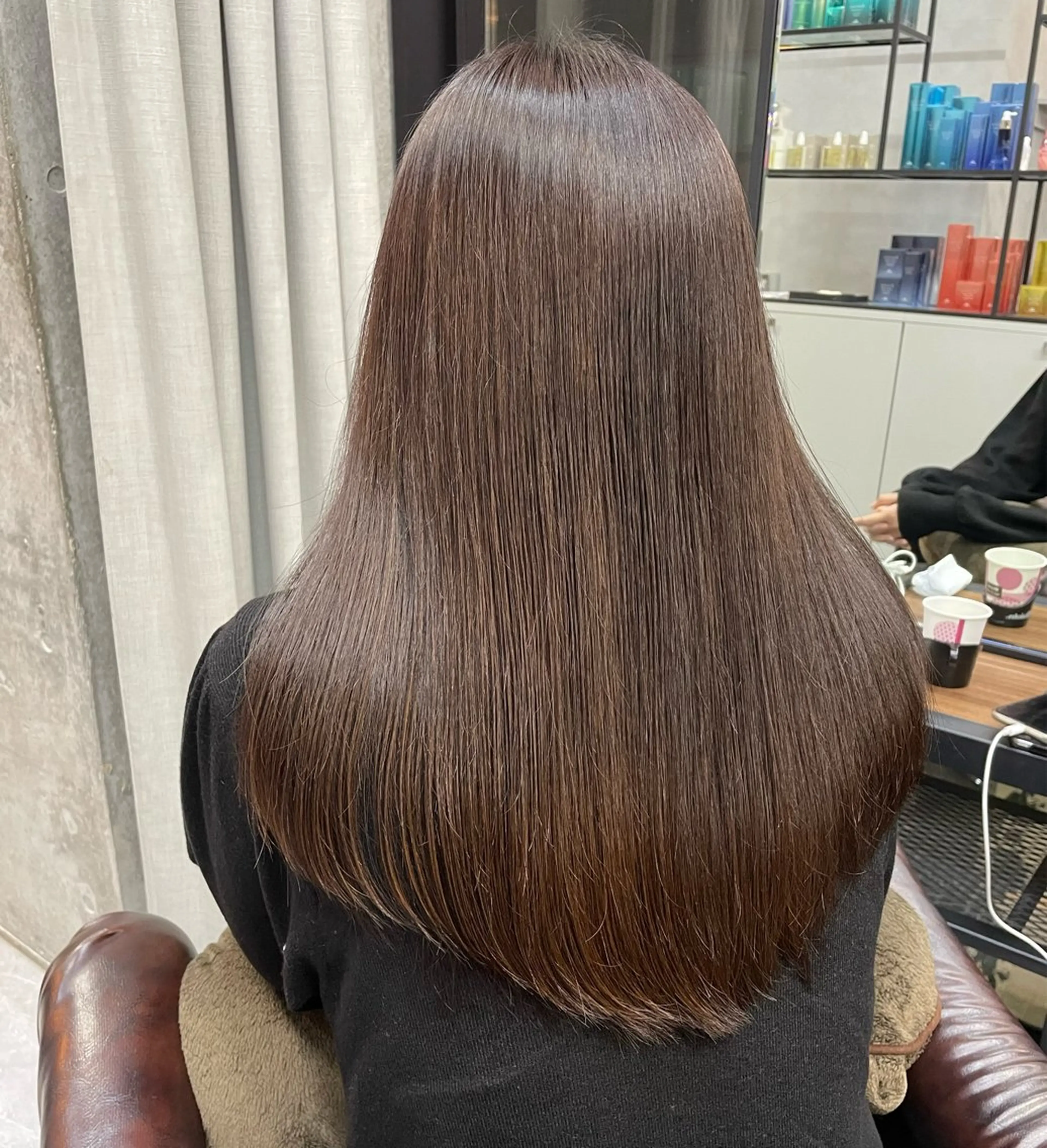 ロング カラー ヒマワリ🌻/ ワンホン×艶髪特化のヘアスタイル