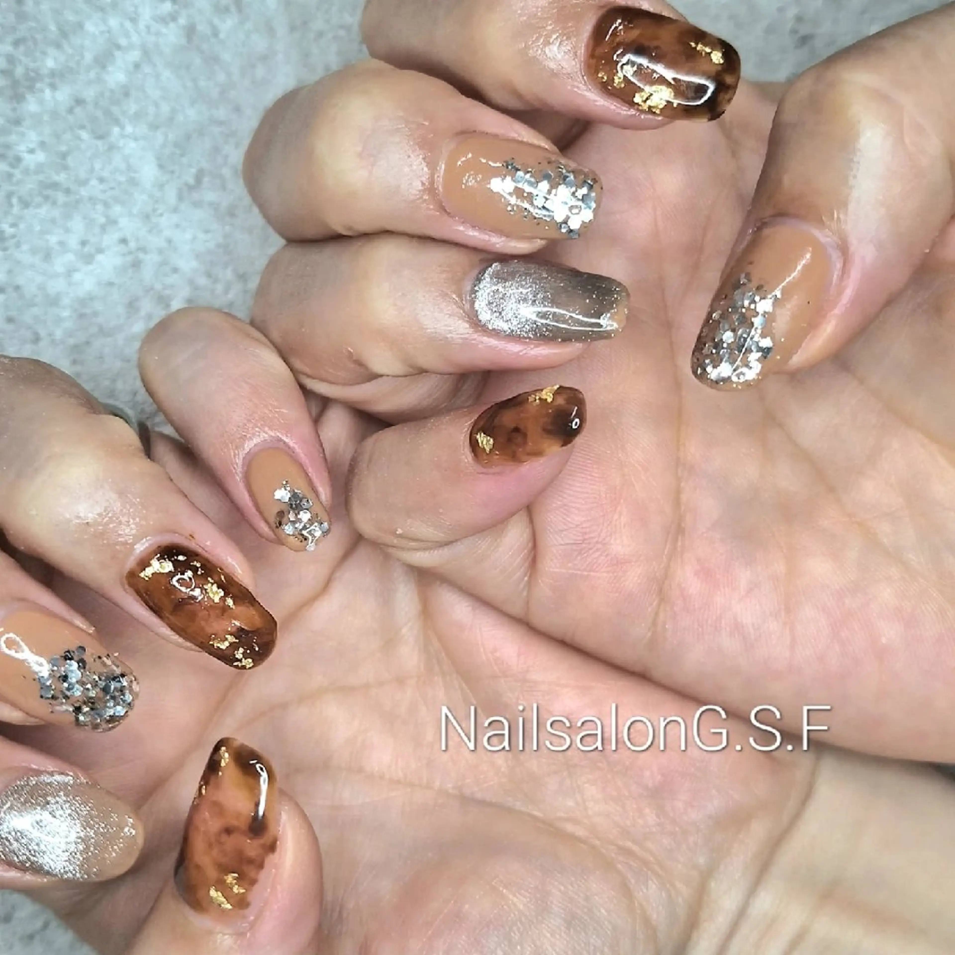 ネイル Nailsalon G.S.F Hisaのネイルデザイン
