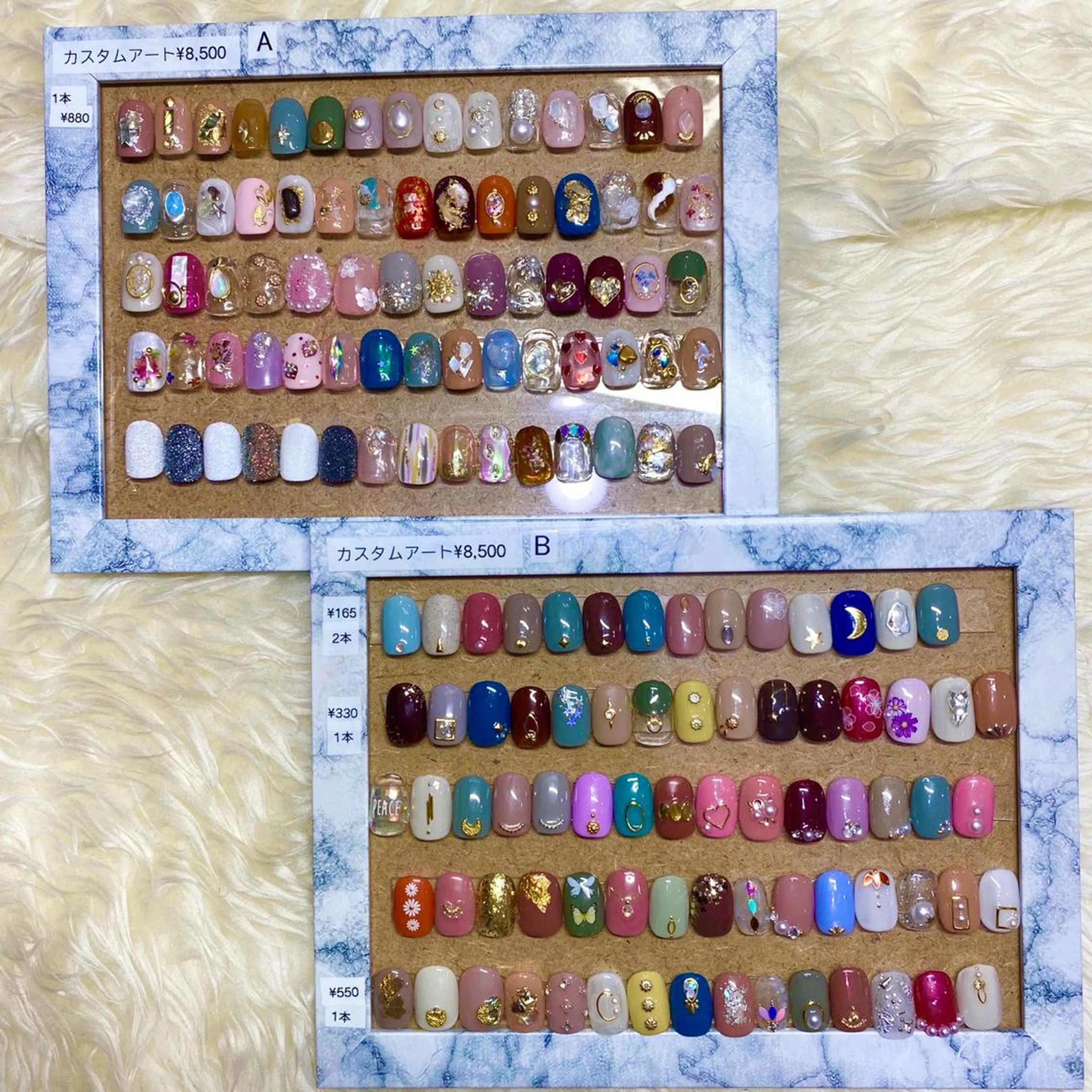 ネイル ハンドネイル Nail&eye Belire 新宿のネイルデザイン
