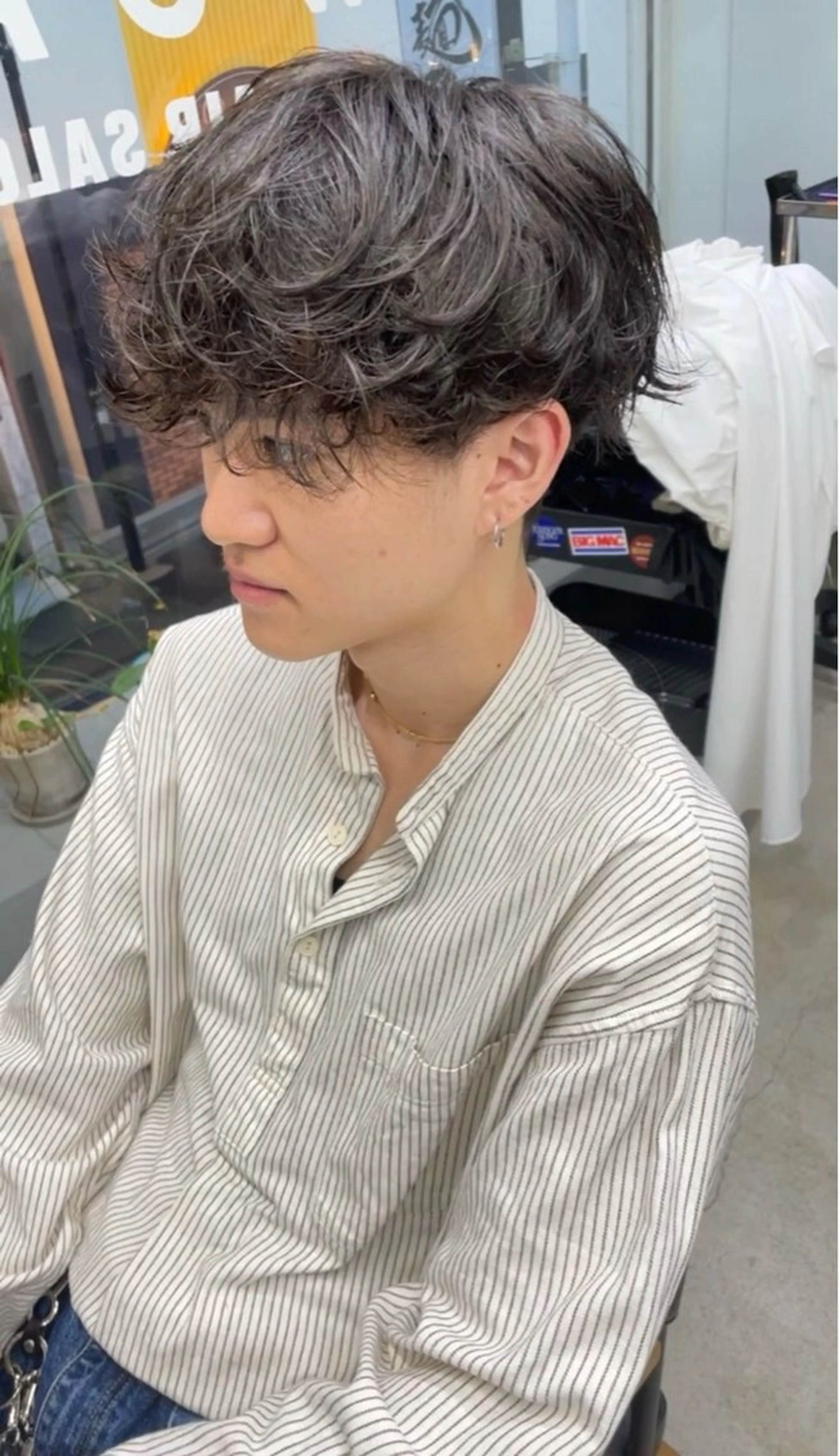 パーマ メンズ メンズ専門サロン wokeのヘアスタイル