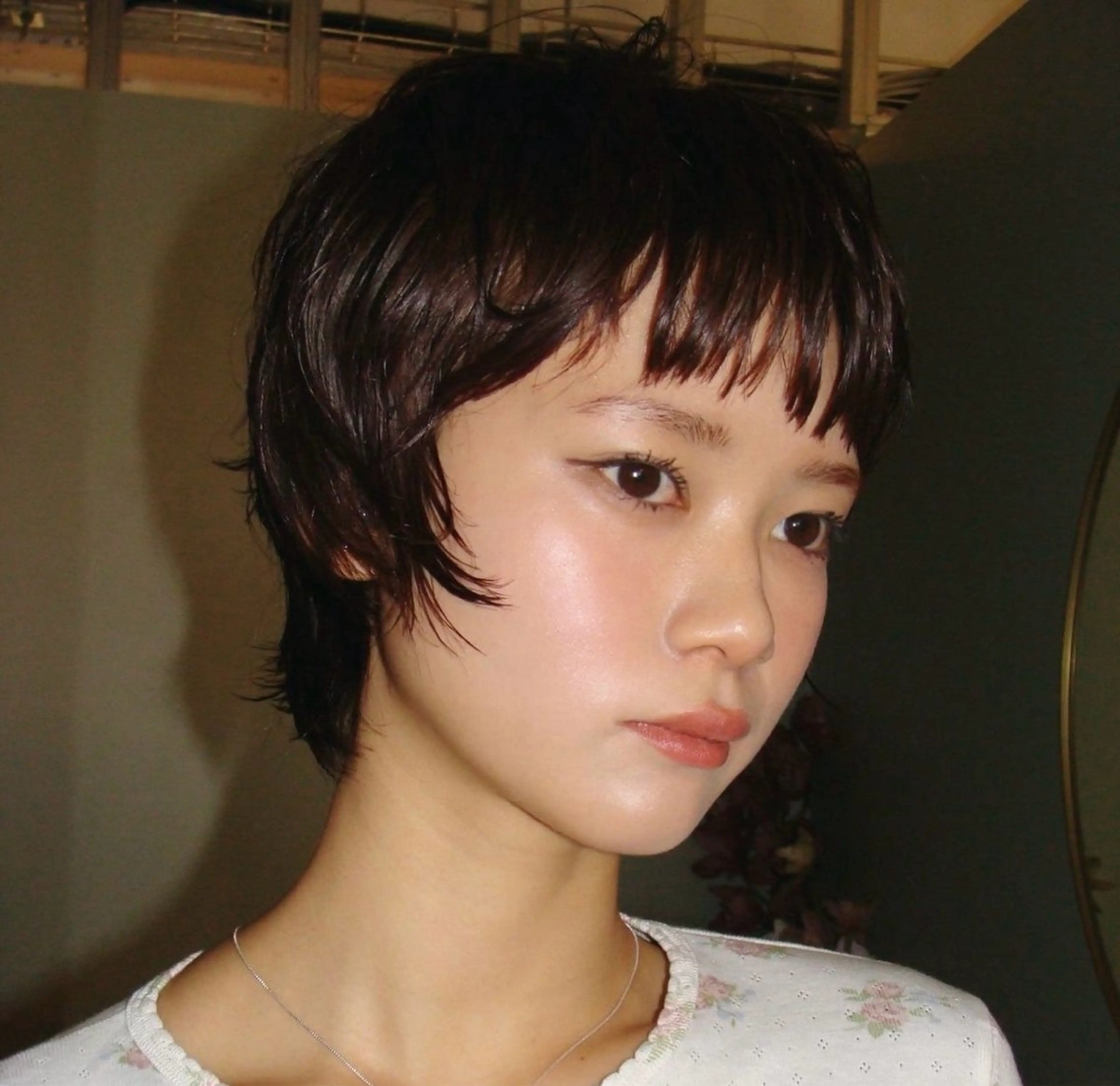 🧒🏼【ショートカット✄】🛵👢の写真