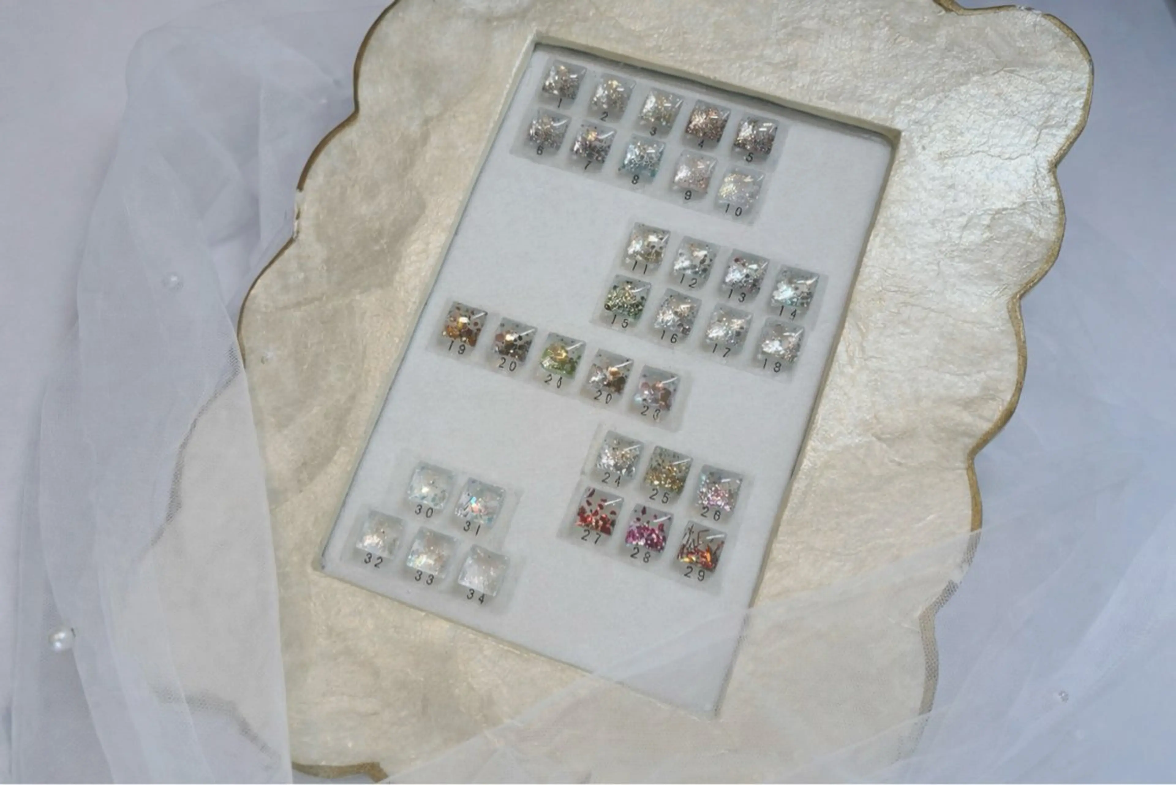 ネイル ラメ(グリッター) ニュアンスネイル ハンドネイル Luxe 燕三条店 Miinaのネイルデザイン