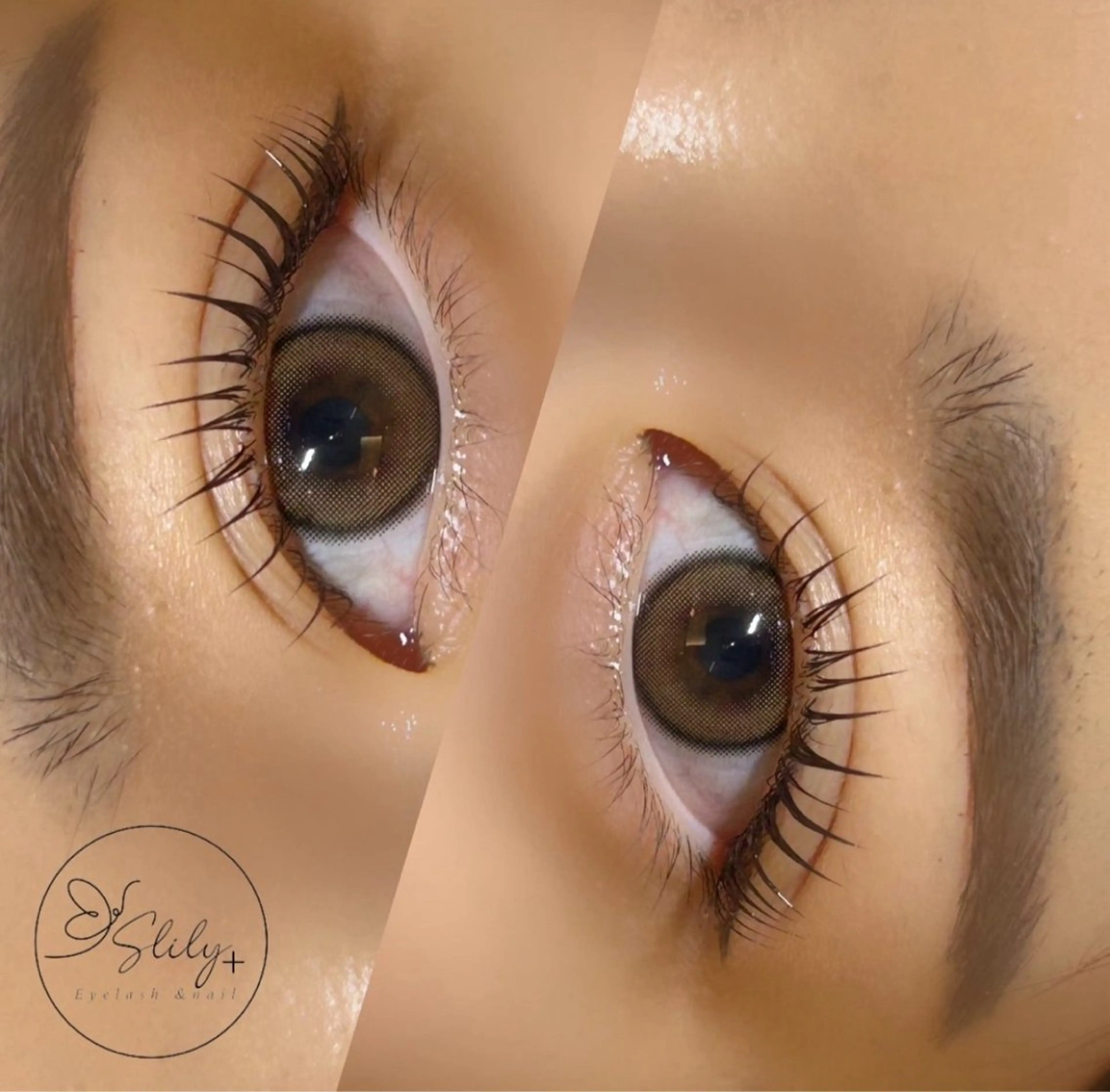 パリジェンヌラッシュリフトの写真