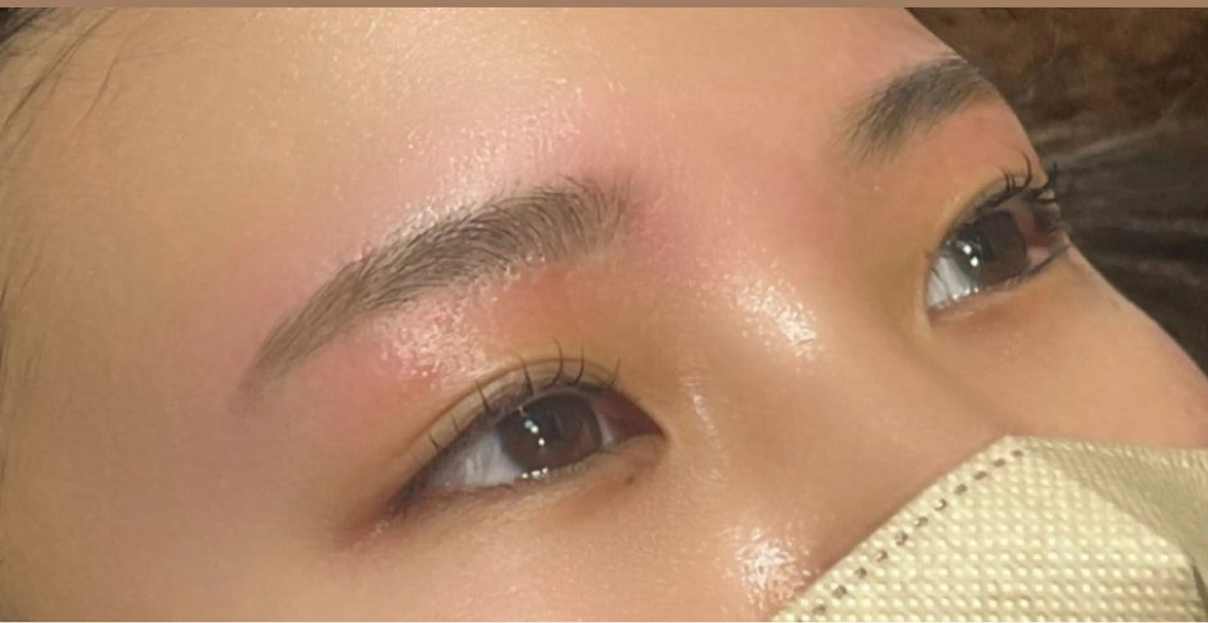 アイブロウ ワックス脱毛 眉カット その他(アイブロウ) ✨髪質改善＆eye✨ ななみのヘアスタイル