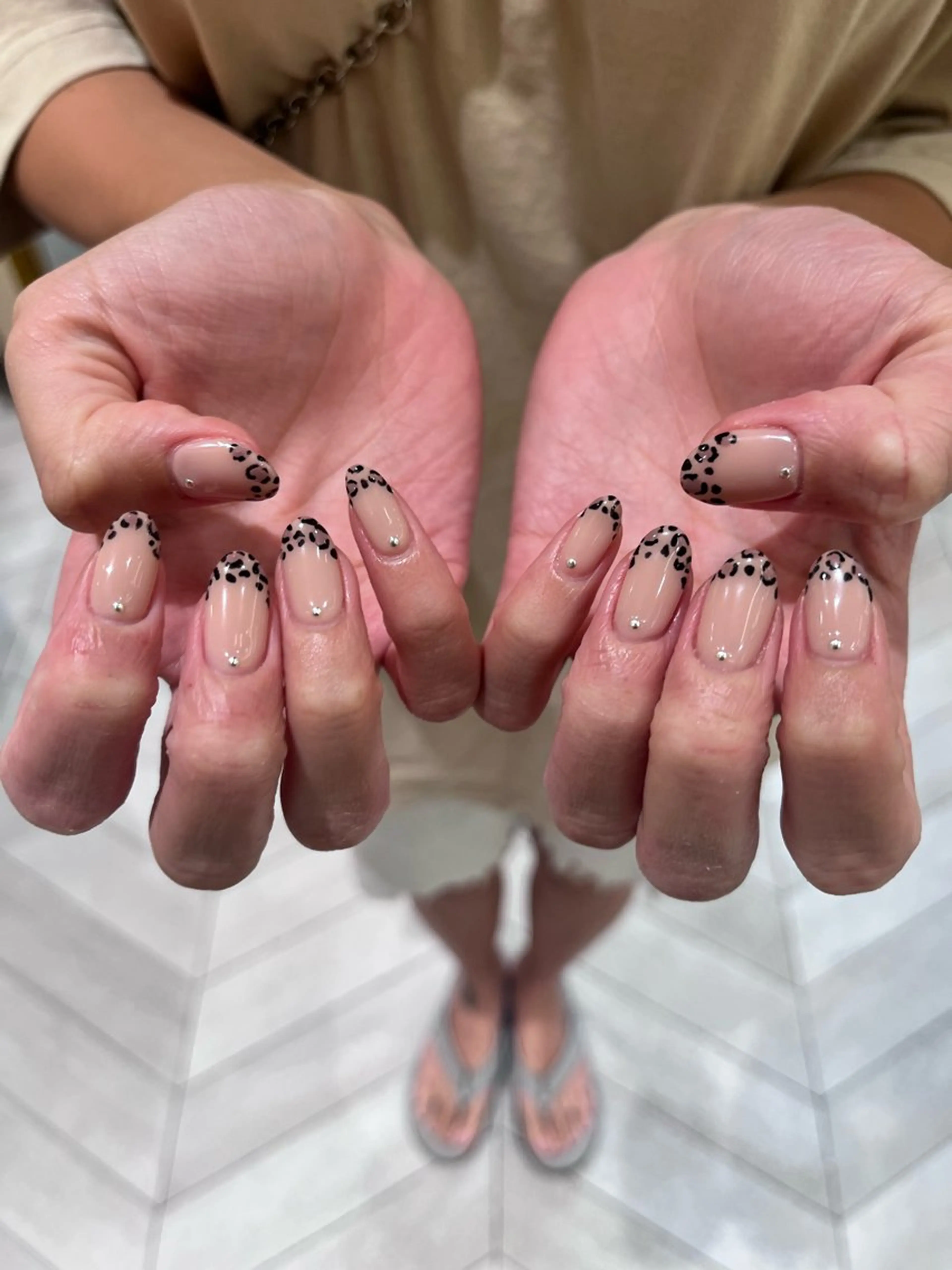 ネイル ハンドネイル ∴Sanae. ∴ トータルビューティーのマツエク・マツパデザイン