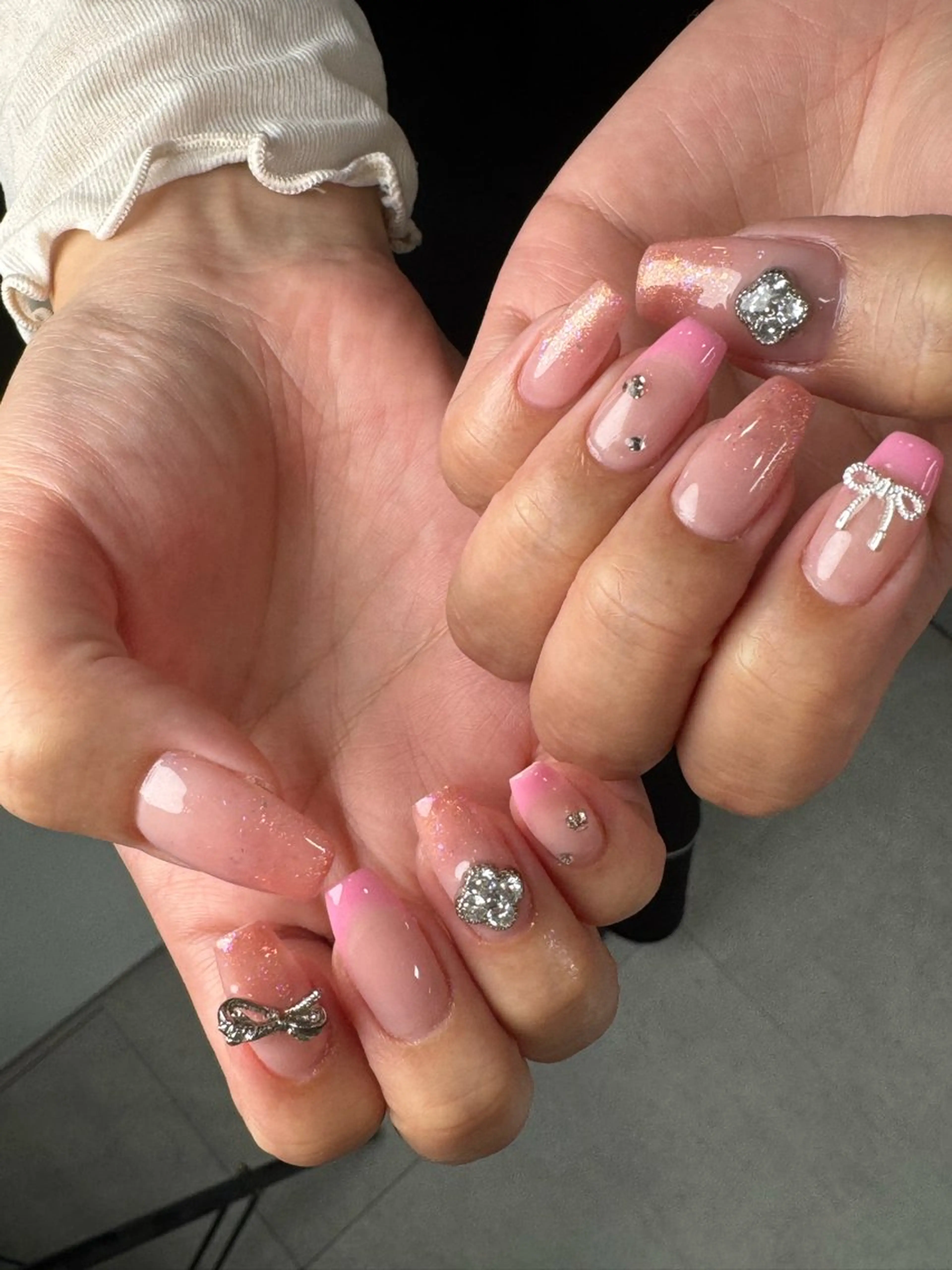ネイル ハンドネイル 🍄KIKI NAIL🌸のネイルデザイン