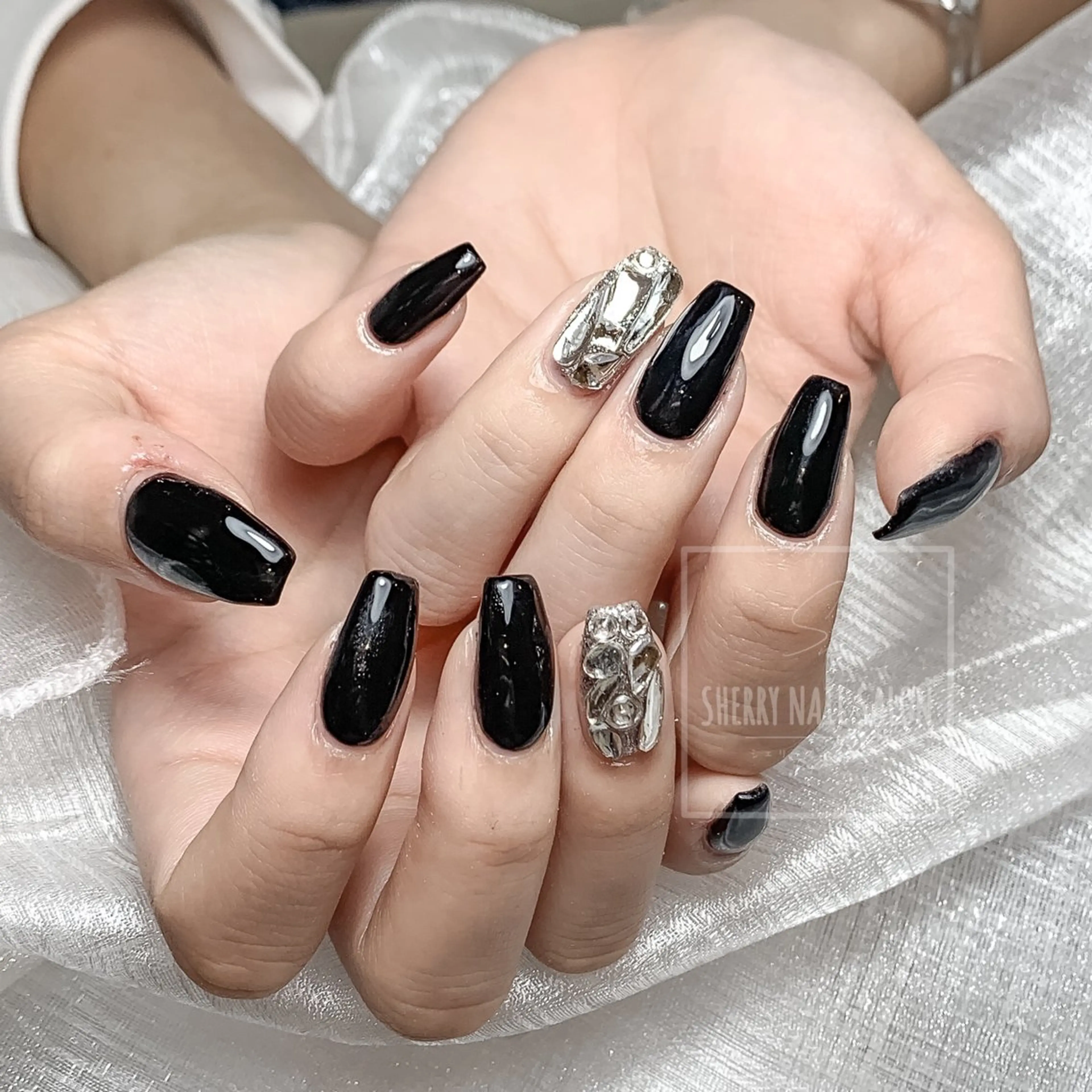 ネイル アートネイル チークネイル フレンチネイル ジェルネイル グラデーション 萌 自宅ネイルサロンのネイルデザイン