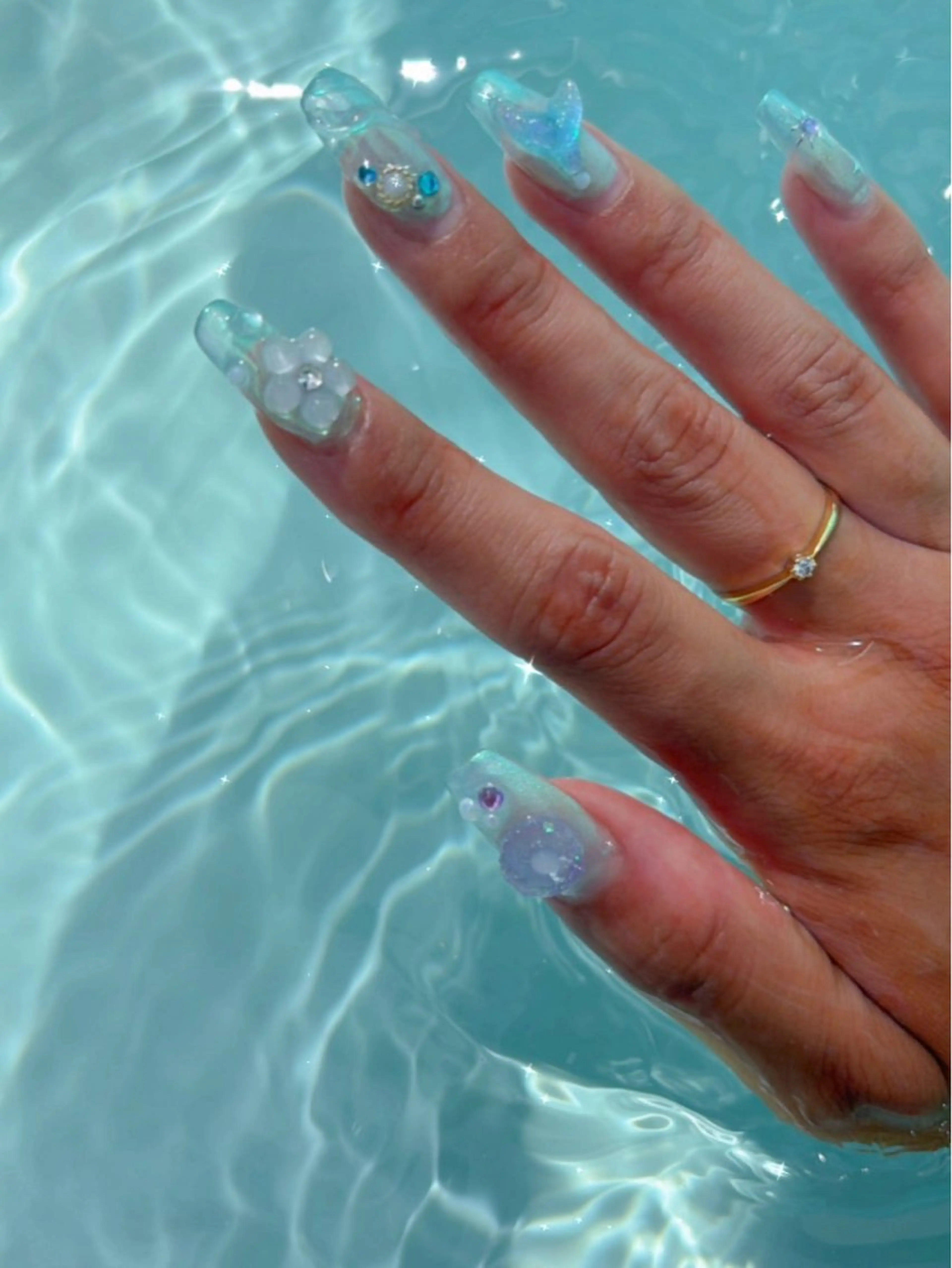 ネイル nanas nailのネイルデザイン