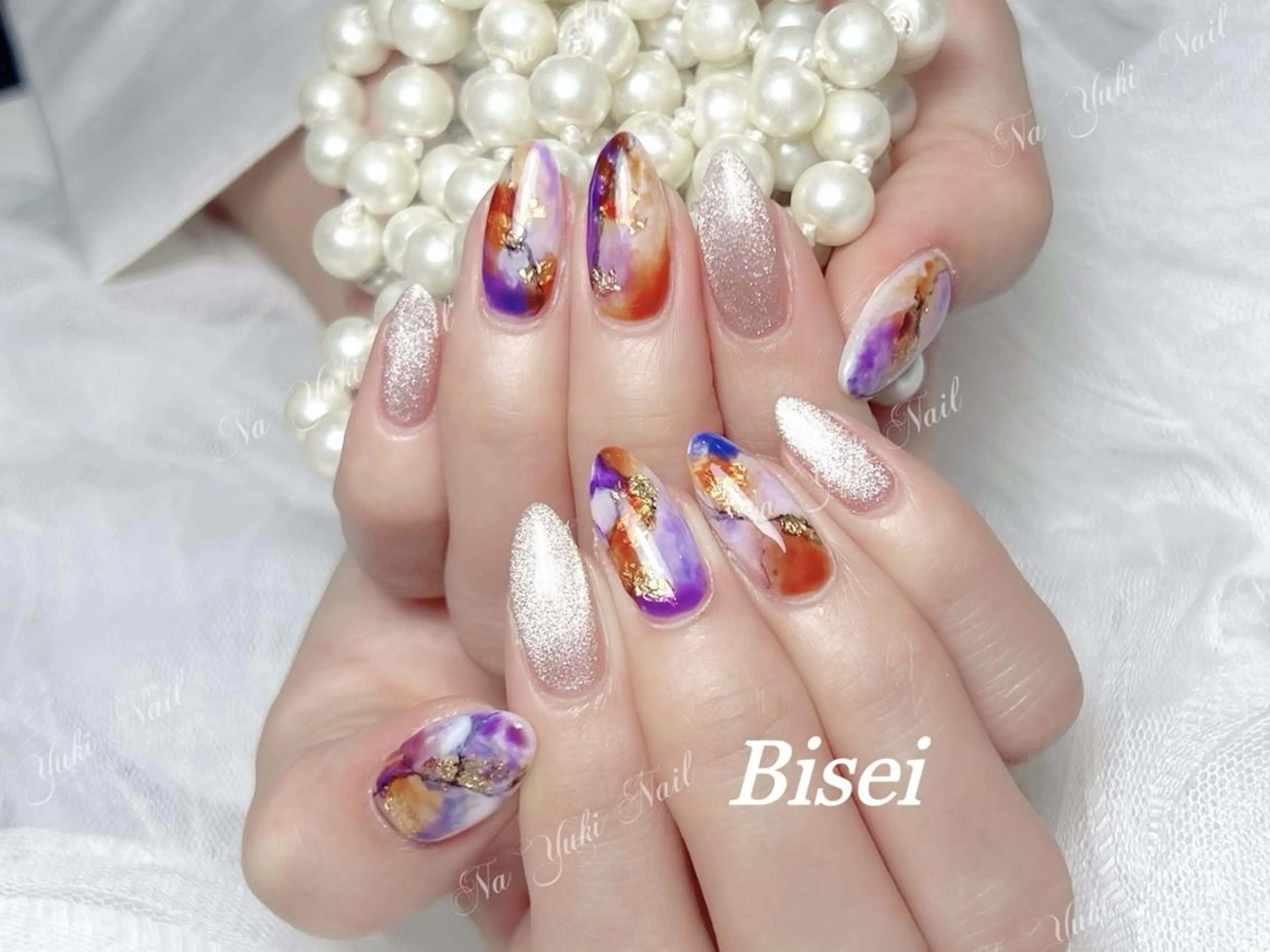 ネイル ハンドネイル ハンドケア ナユキNA.YUKI 池袋店のネイルデザイン