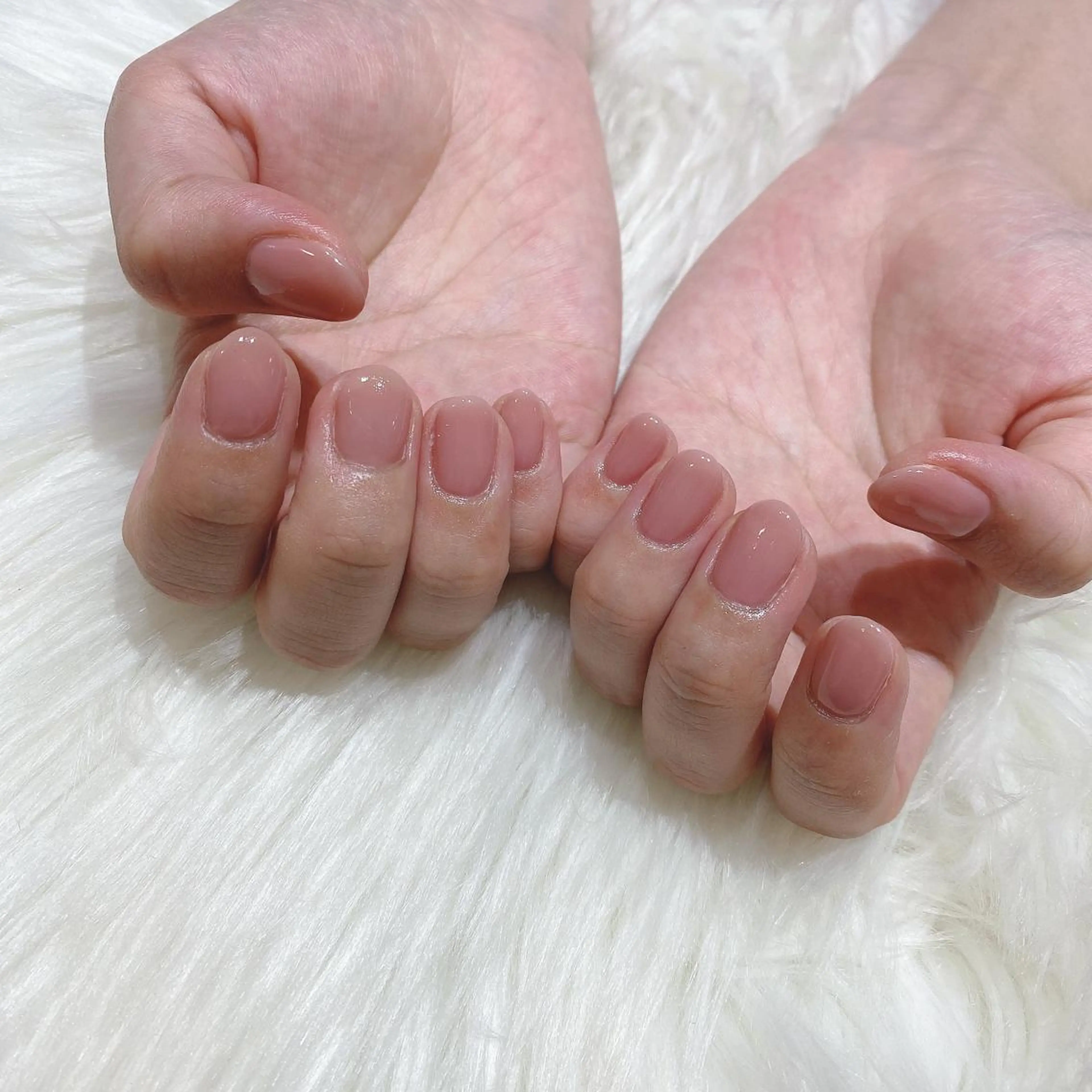 ネイル ハンドネイル 西岡 杏のネイルデザイン