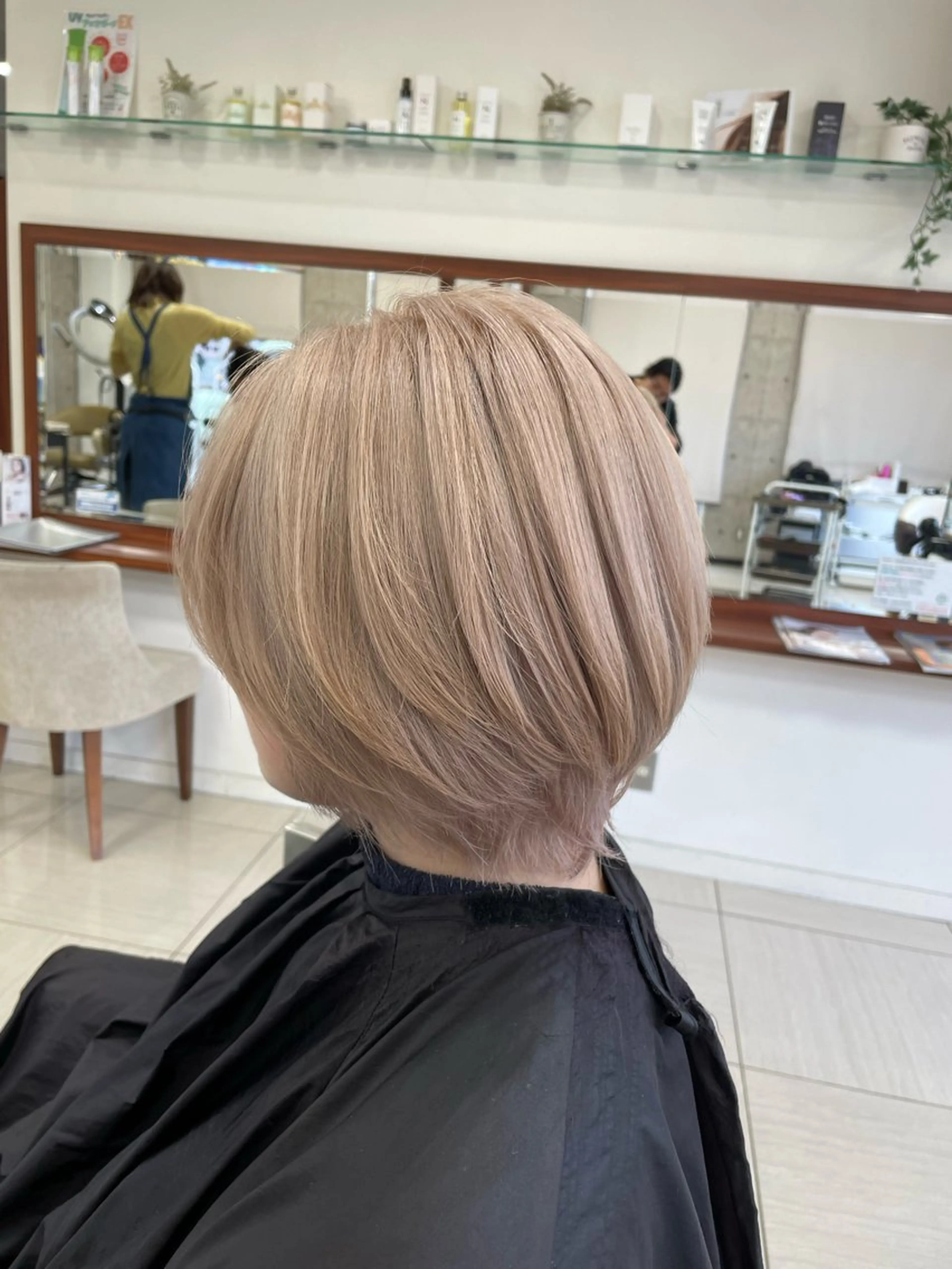 ショート 色川 優斗《髪質改善》のヘアスタイル