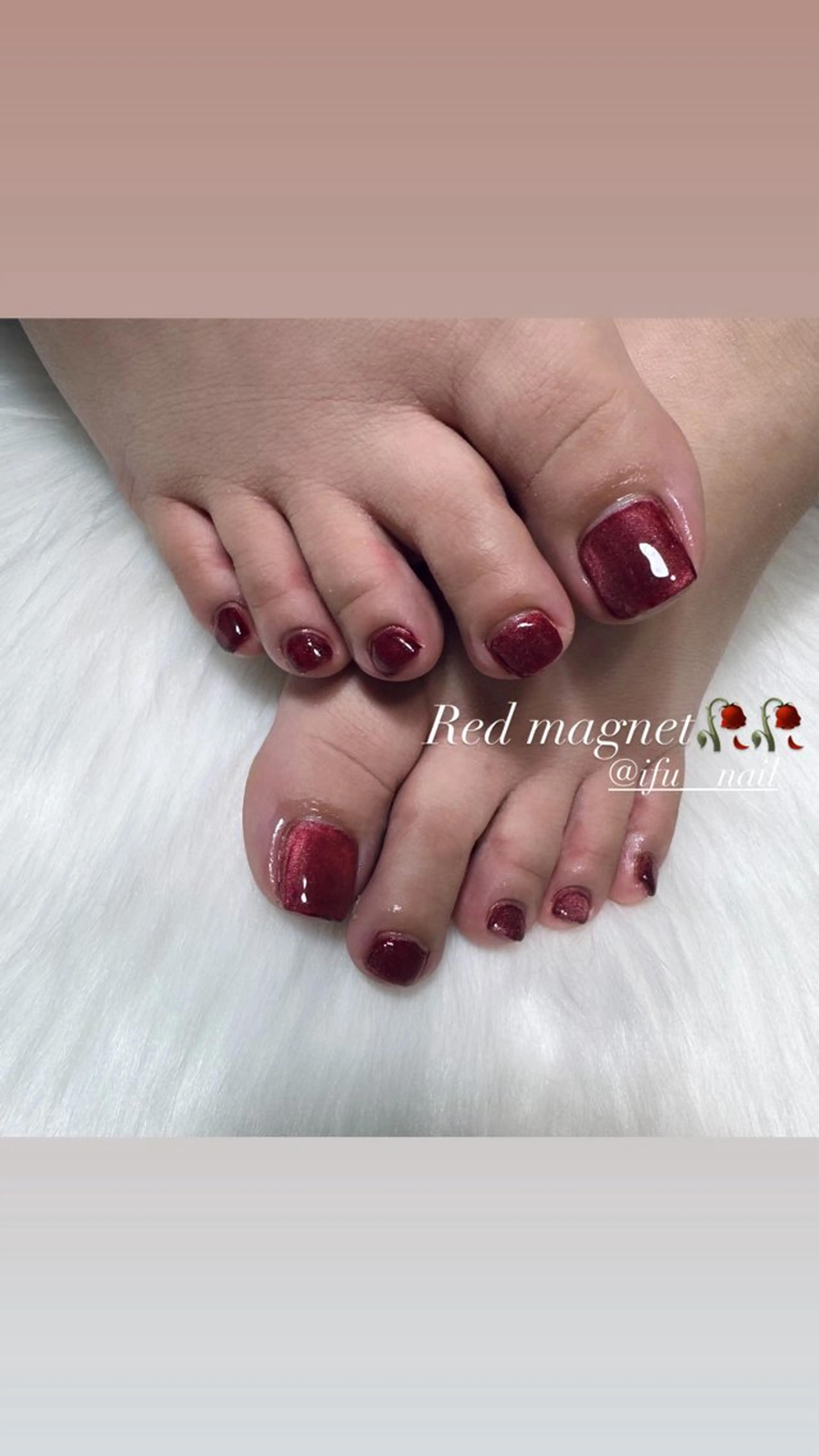 ネイル フットネイル If Nailのネイルデザイン