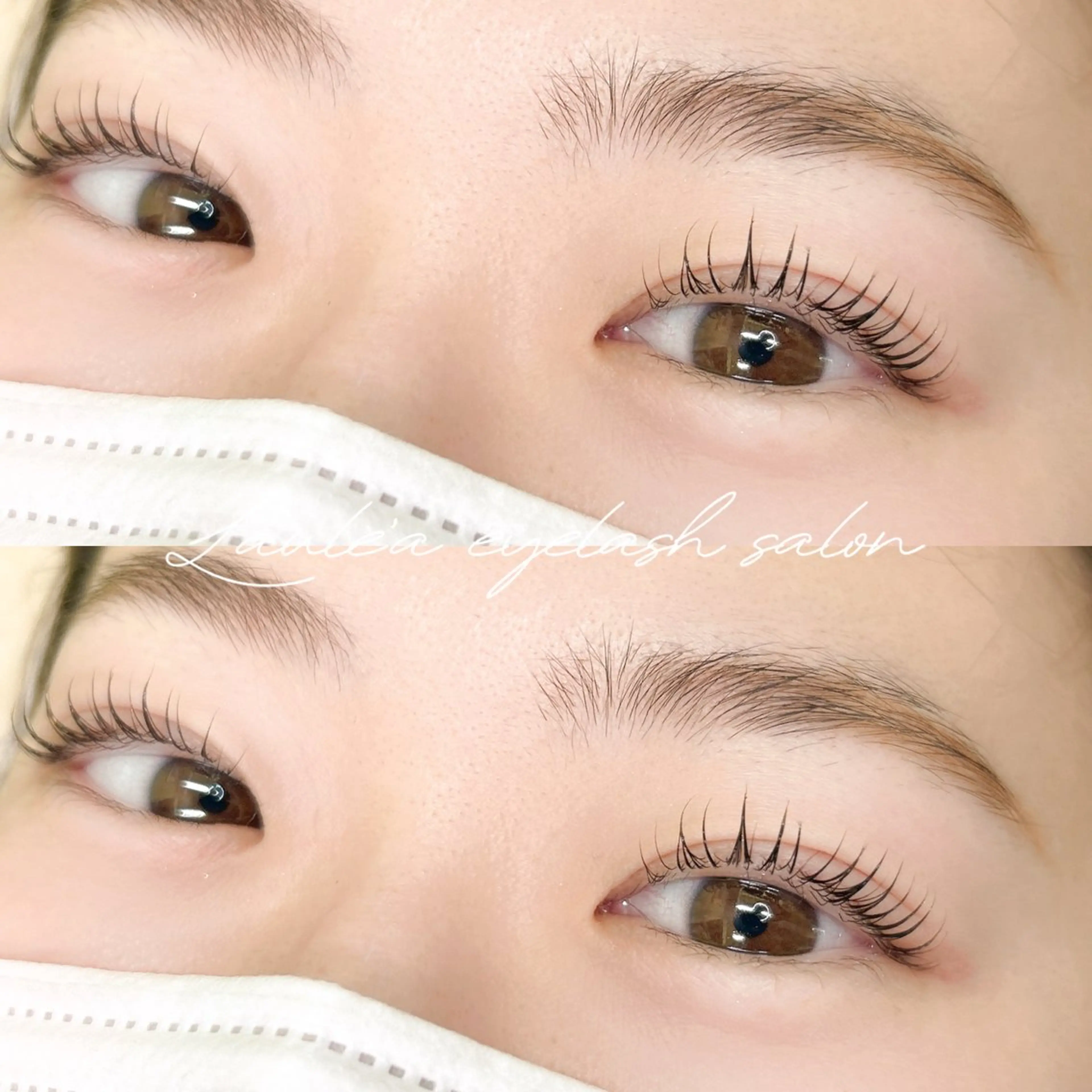 パーマ マツパ Laule'a eyelash salon所属・Laule'a ラウレアのマツエク・マツパデザイン