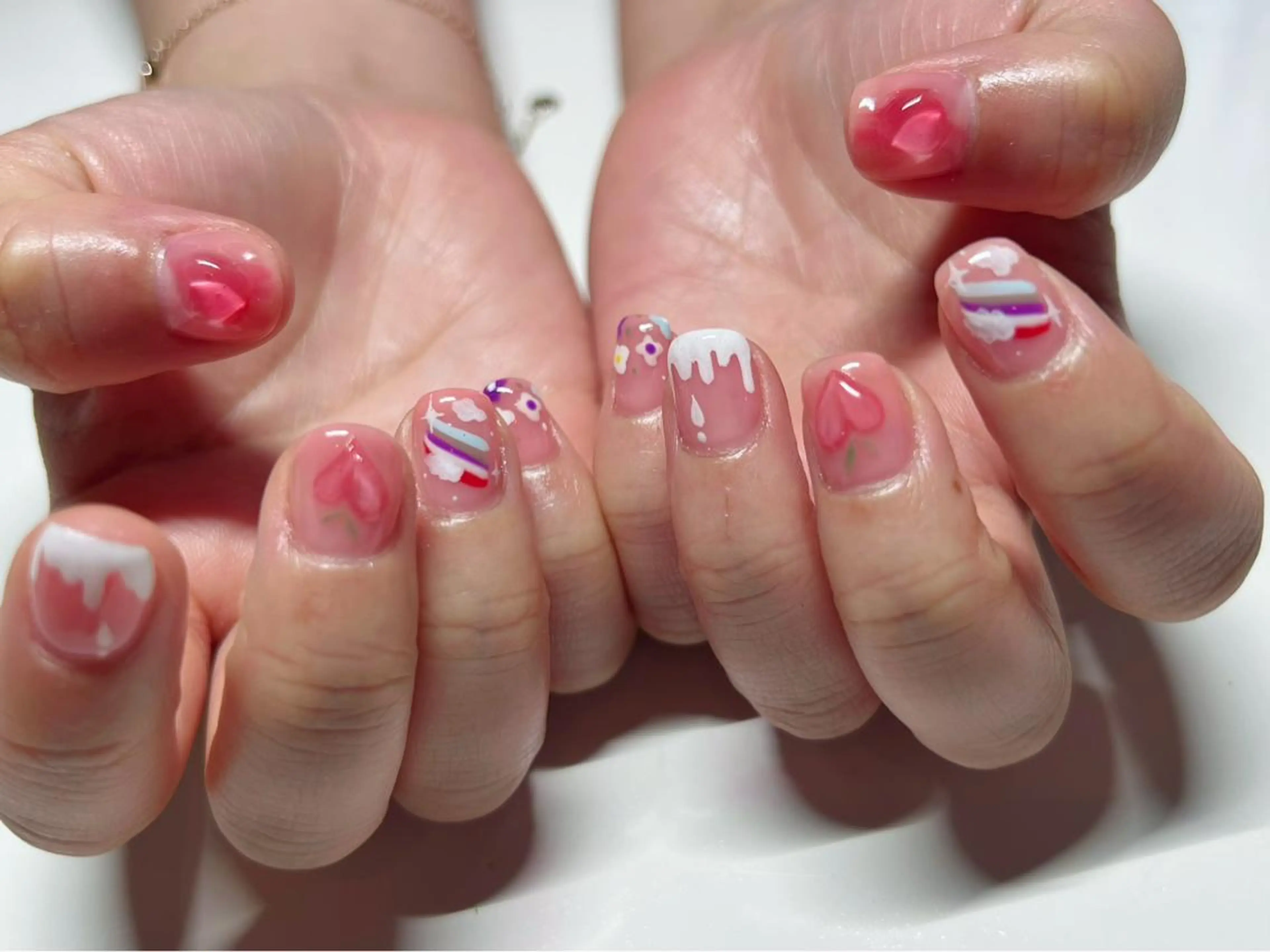 ネイル ハンドネイル IRAS..nail ＥＲＩＫＡのネイルデザイン