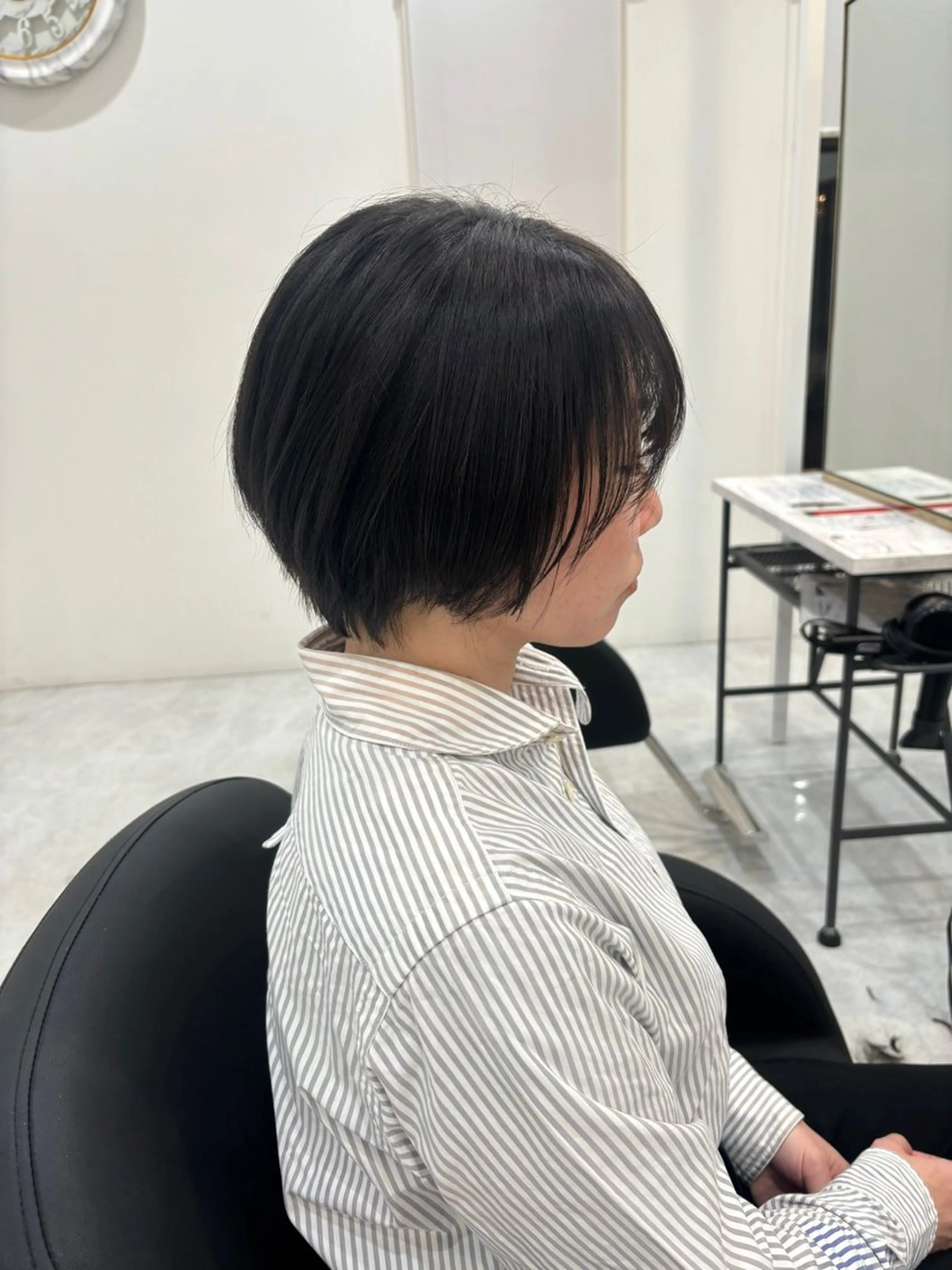 ショート REM天童店 伊藤汐里のヘアスタイル