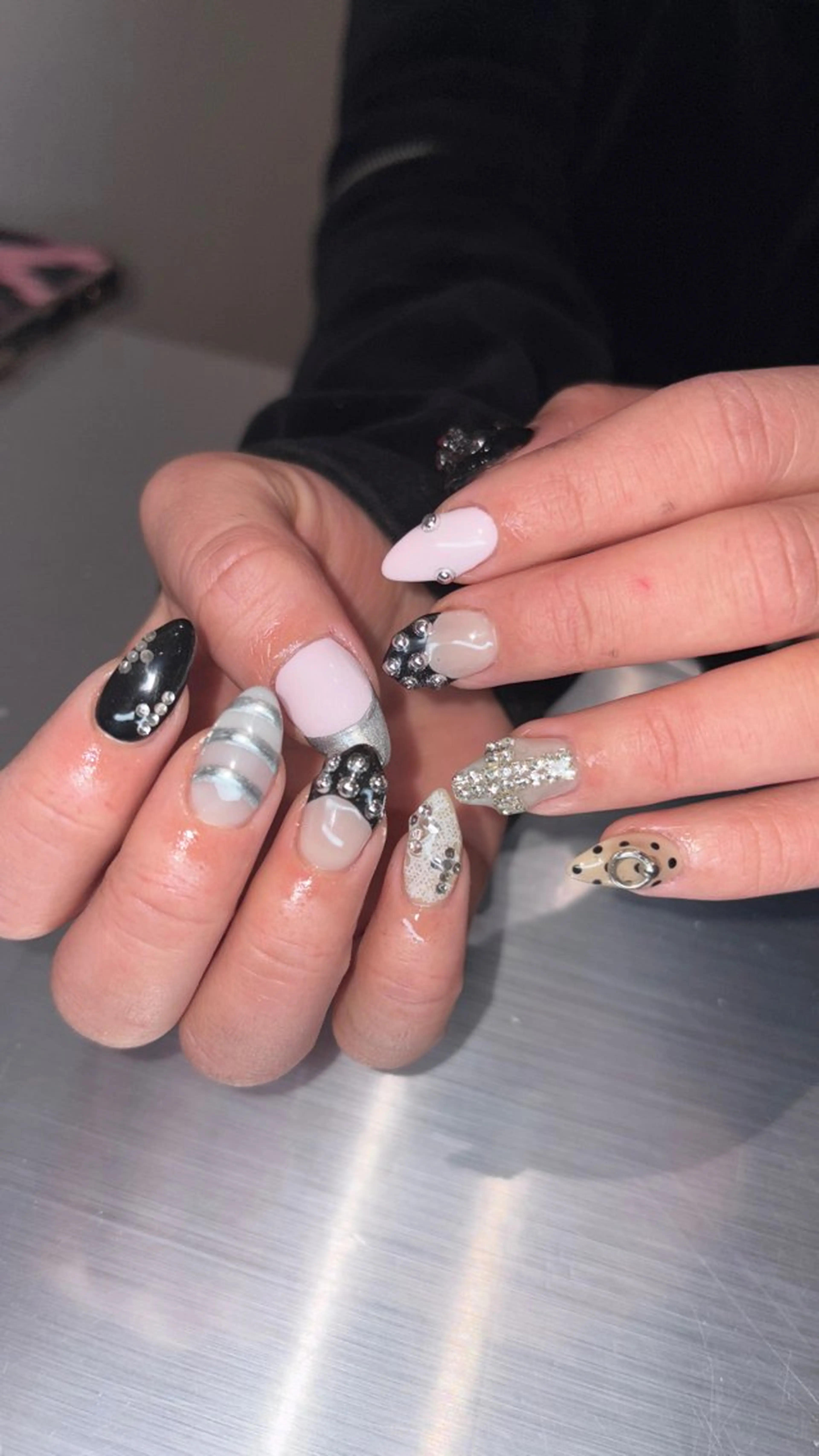 ネイル 🎶個性派ネイル💅 /Komachi❤️のネイルデザイン