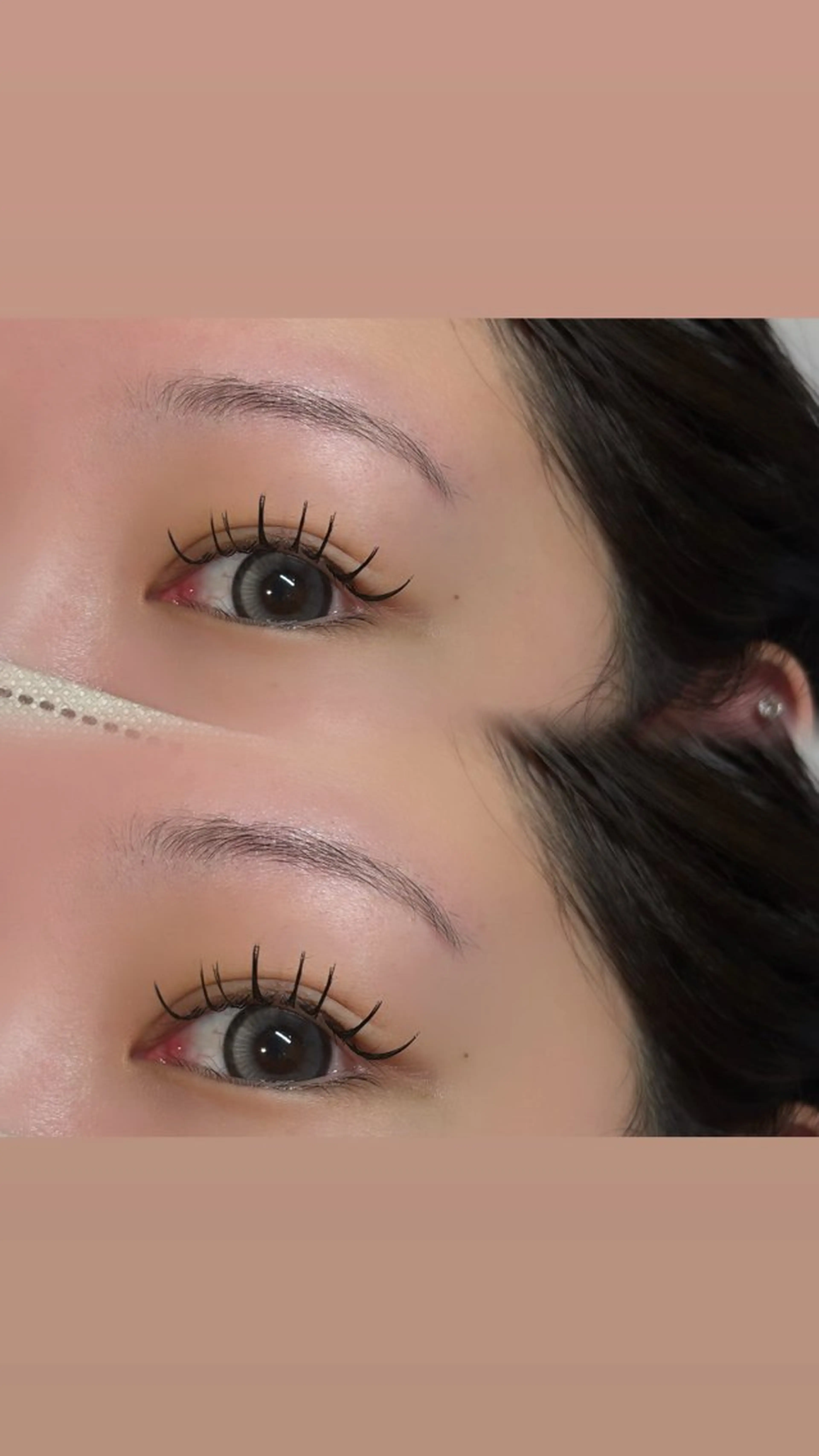 マツエク・マツパ meRK honokaのマツエク・マツパデザイン