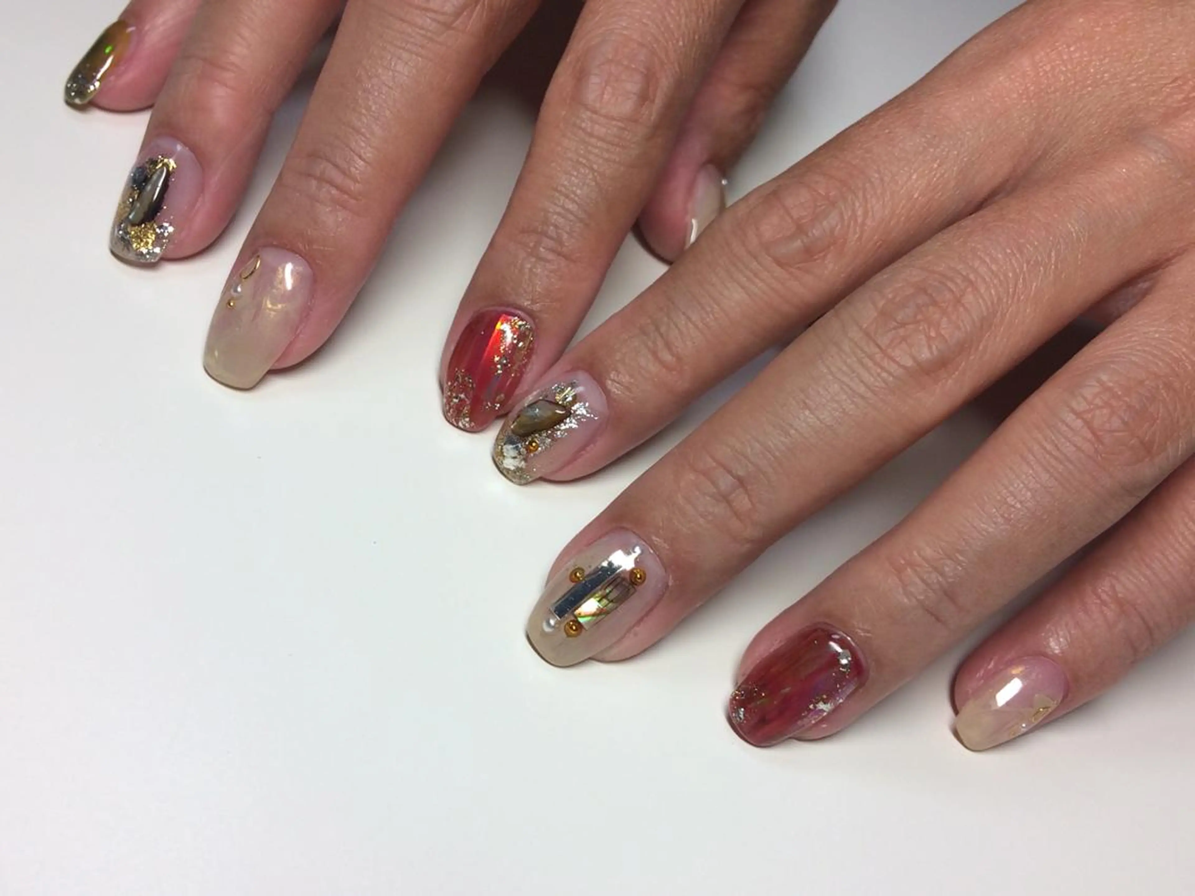 ネイル nail salon 7☺︎2のネイルデザイン