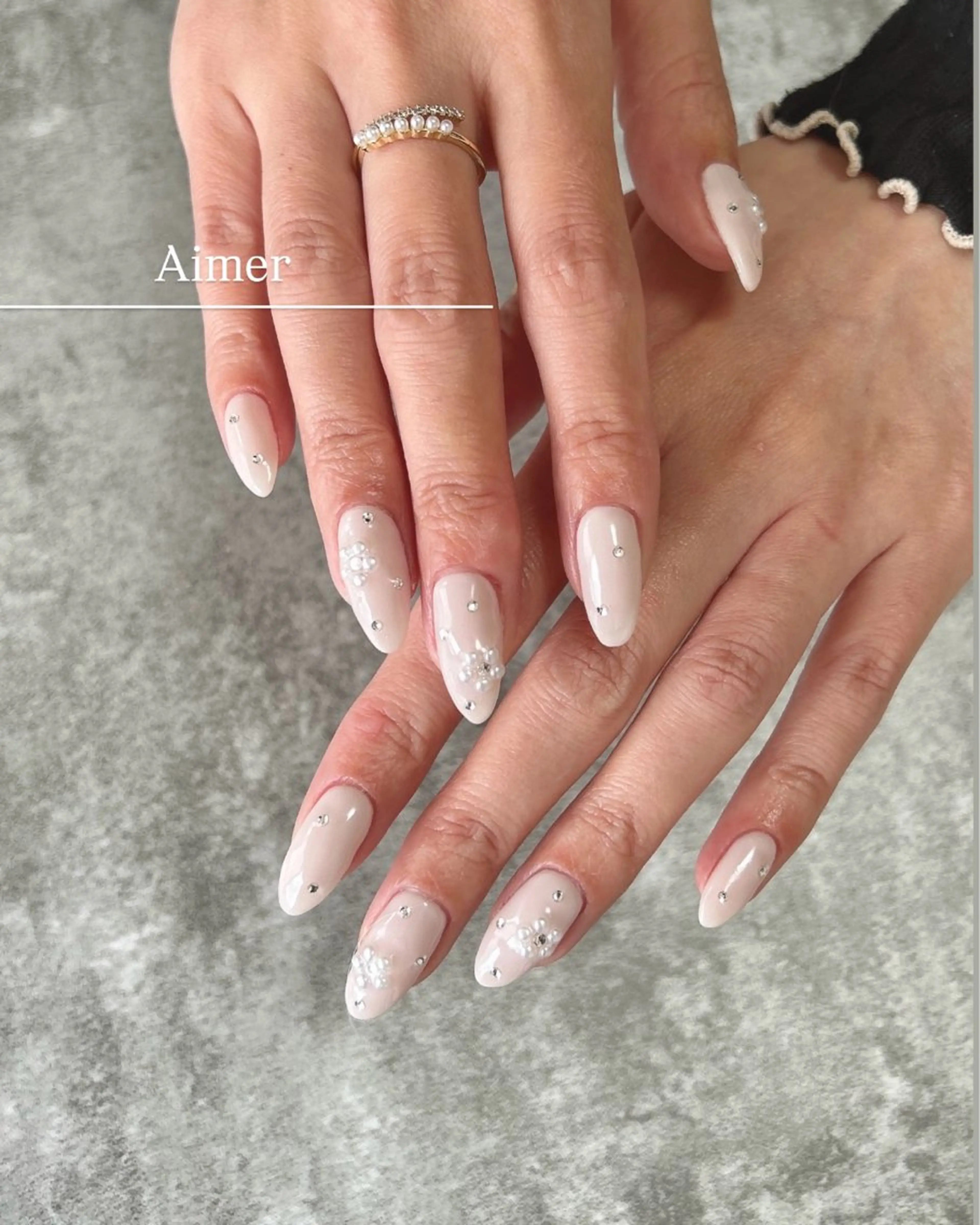 ネイル ハンドネイル nailsalon Aimerのネイルデザイン