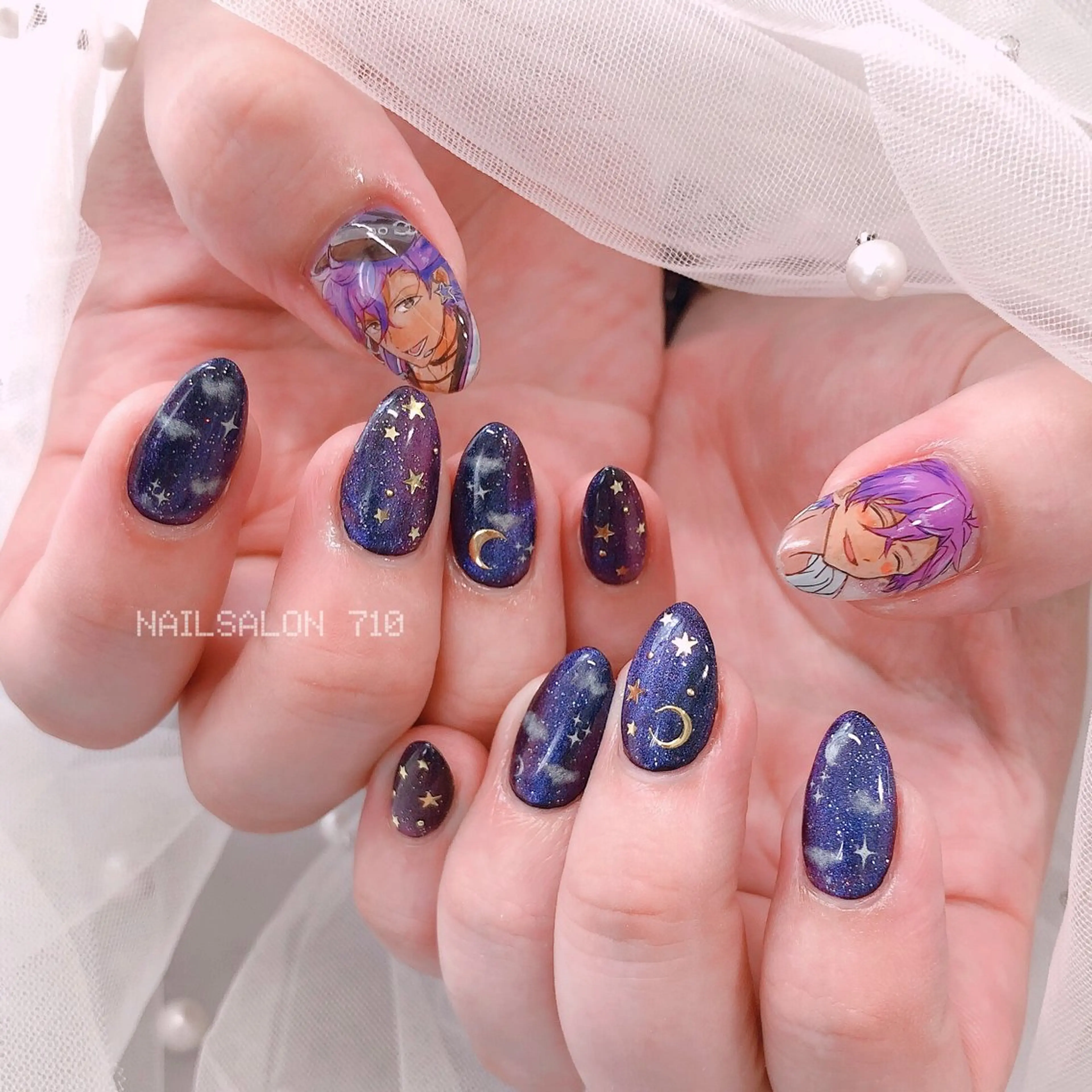 ネイル ハンドネイル フットネイル ナナイチゼロ I.Naoのネイルデザイン