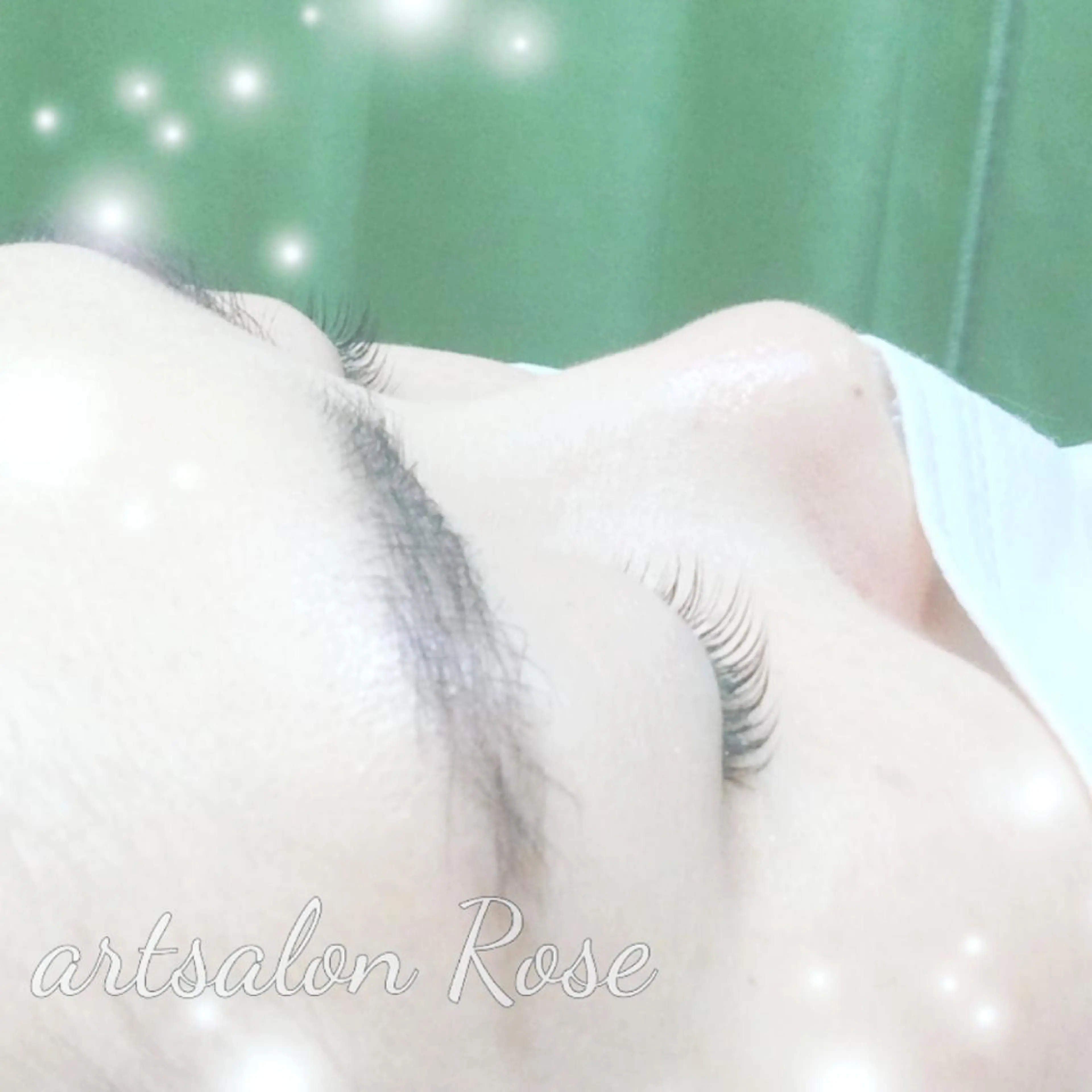 マツエク・マツパ パリジェンヌラッシュリフト まつげパーマ マツパ アートサロン ロゼ　AIのマツエク・マツパデザイン