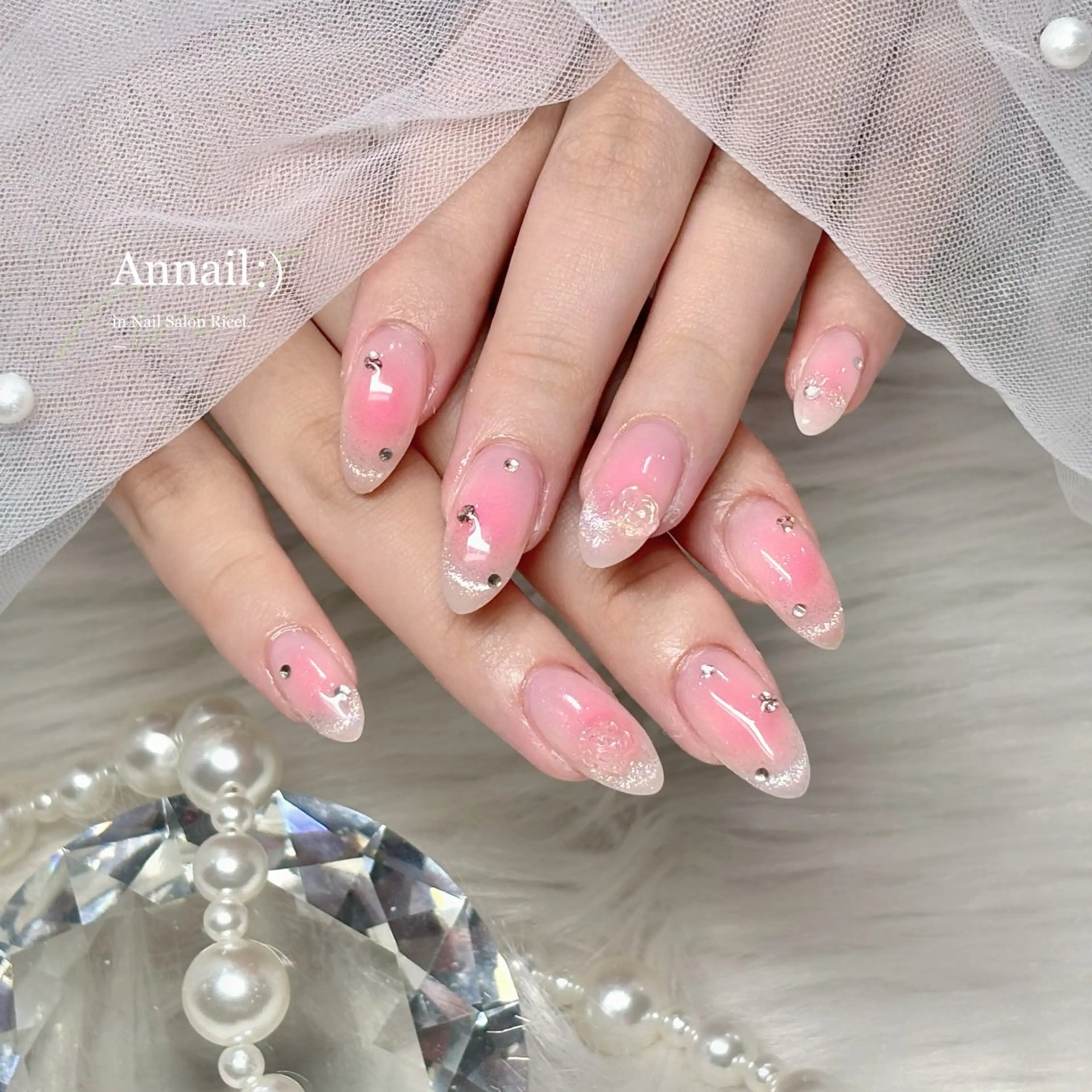 ネイル ハンドネイル ANNA ♪のネイルデザイン