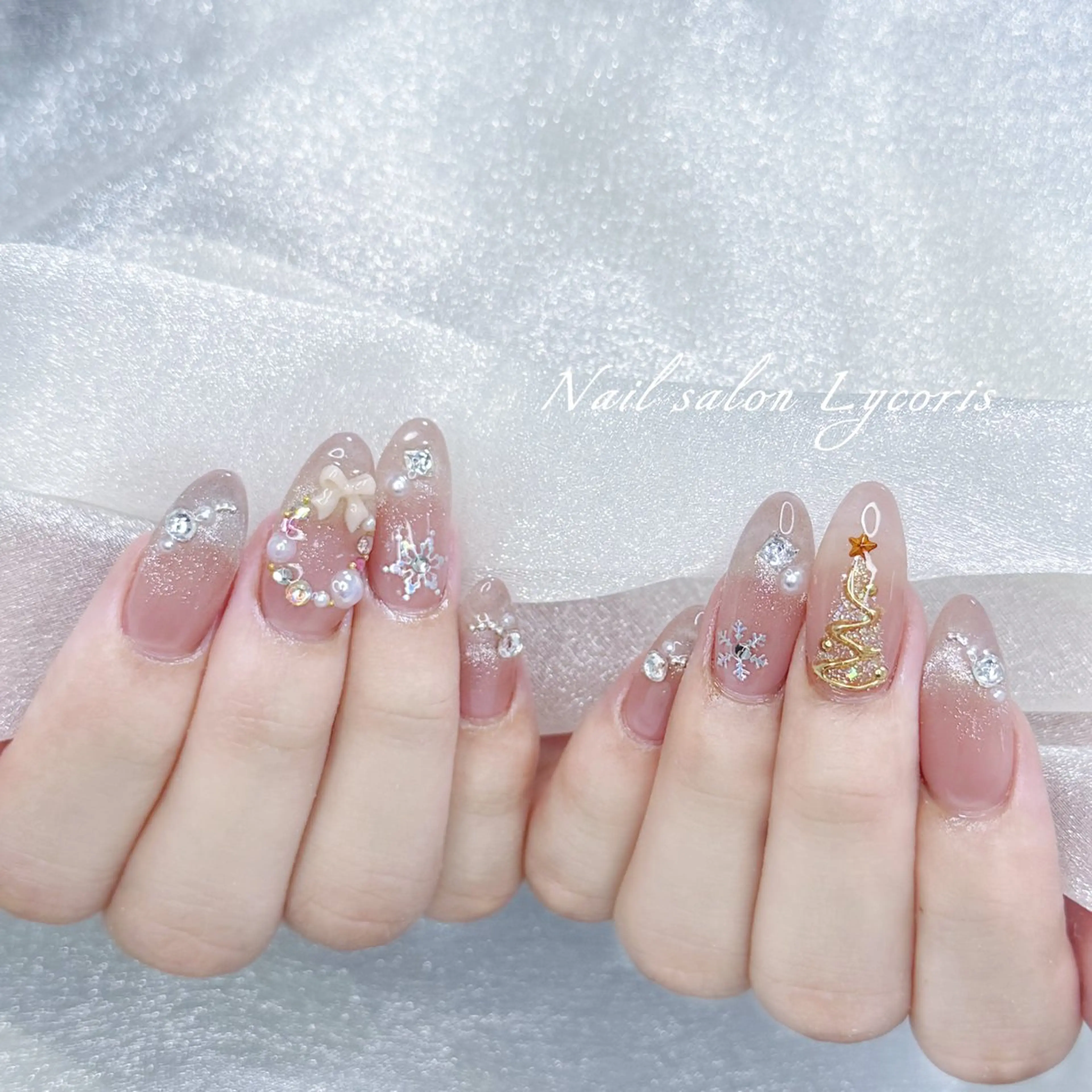 ネイル ハンドネイル Nail salon Lycoris キキのネイルデザイン