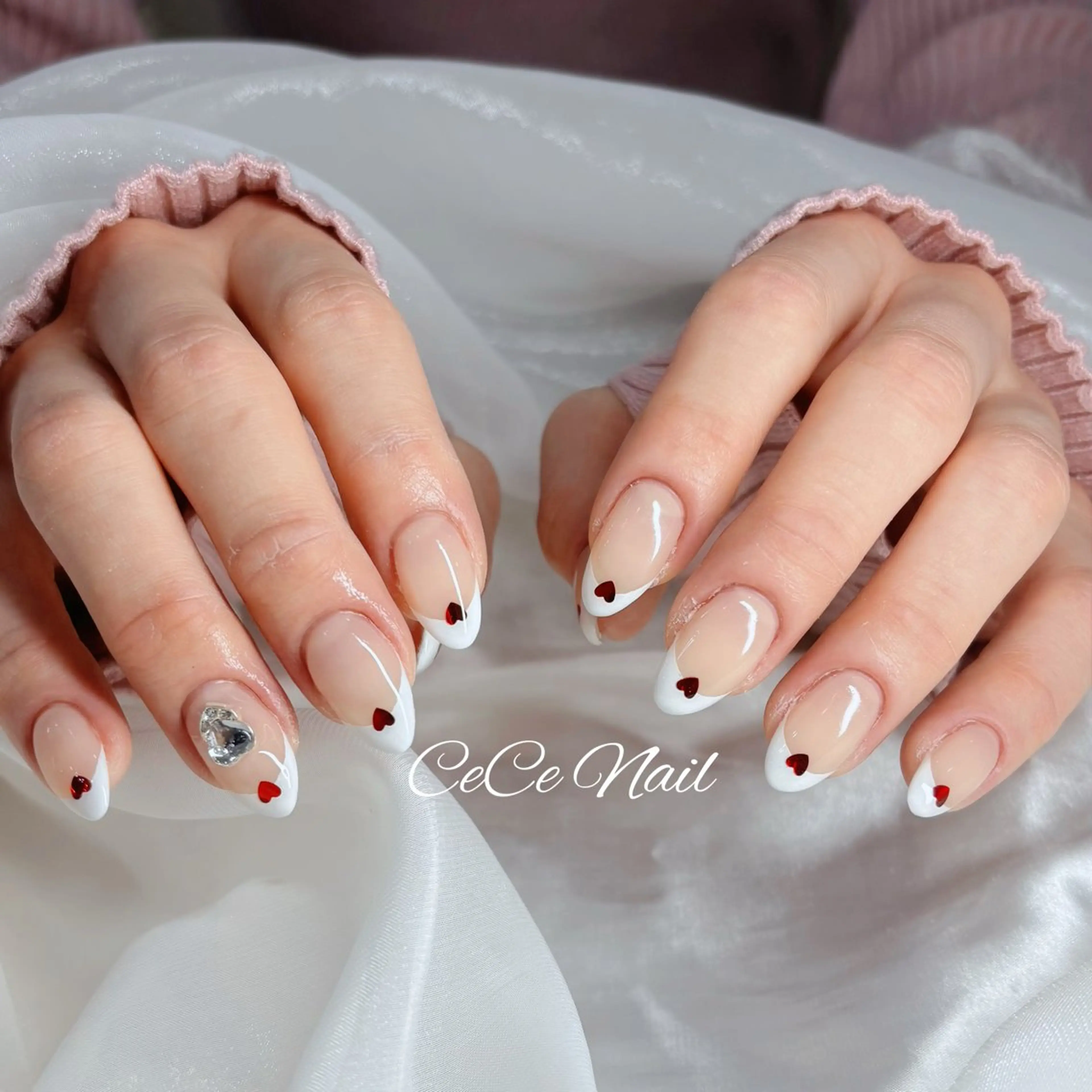 【自爪】🍑フレンチコース🌈初回ソフトジェルオフ無料の写真