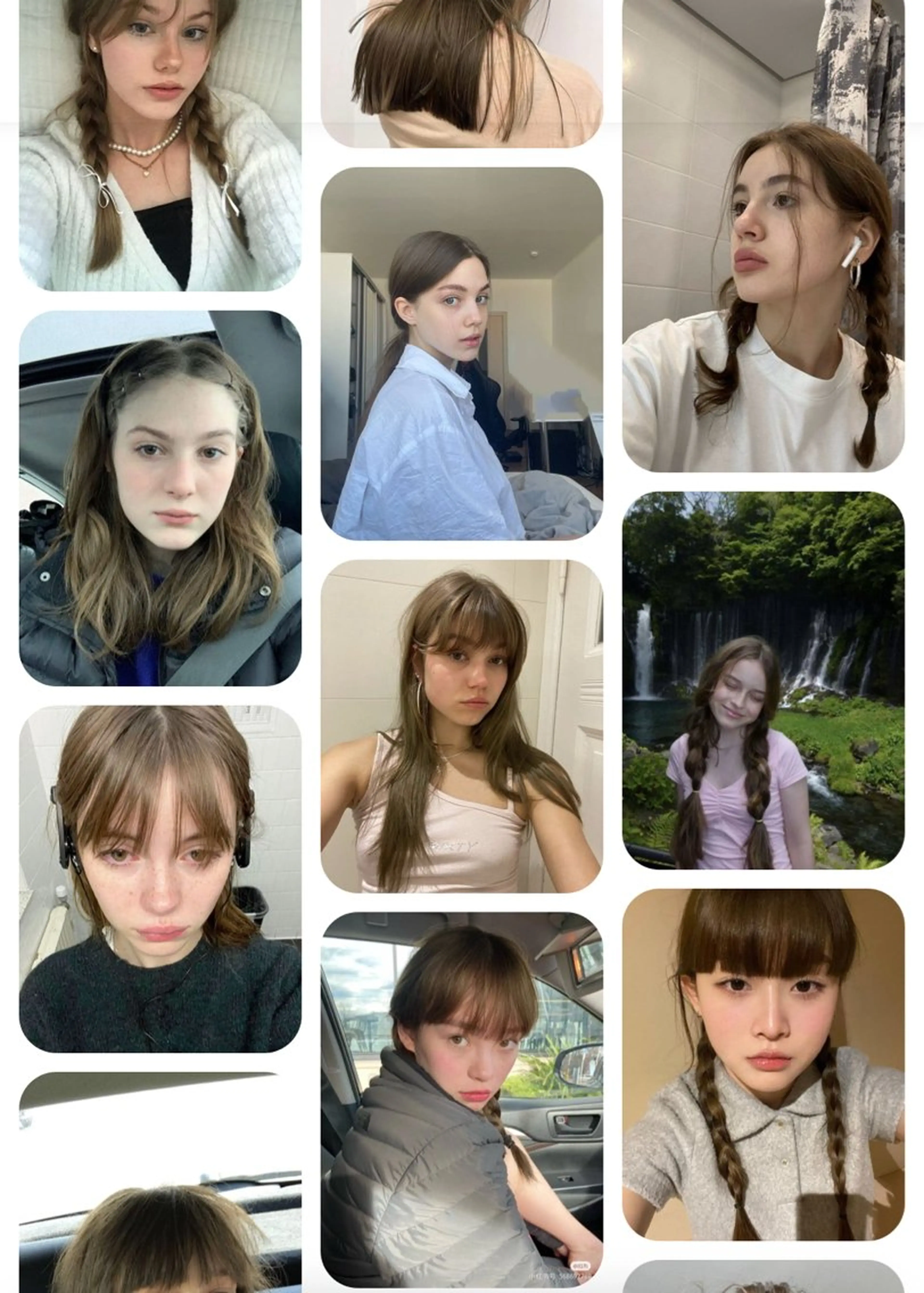 カラー siki/ボブ パーマ/ayanaのヘアスタイル