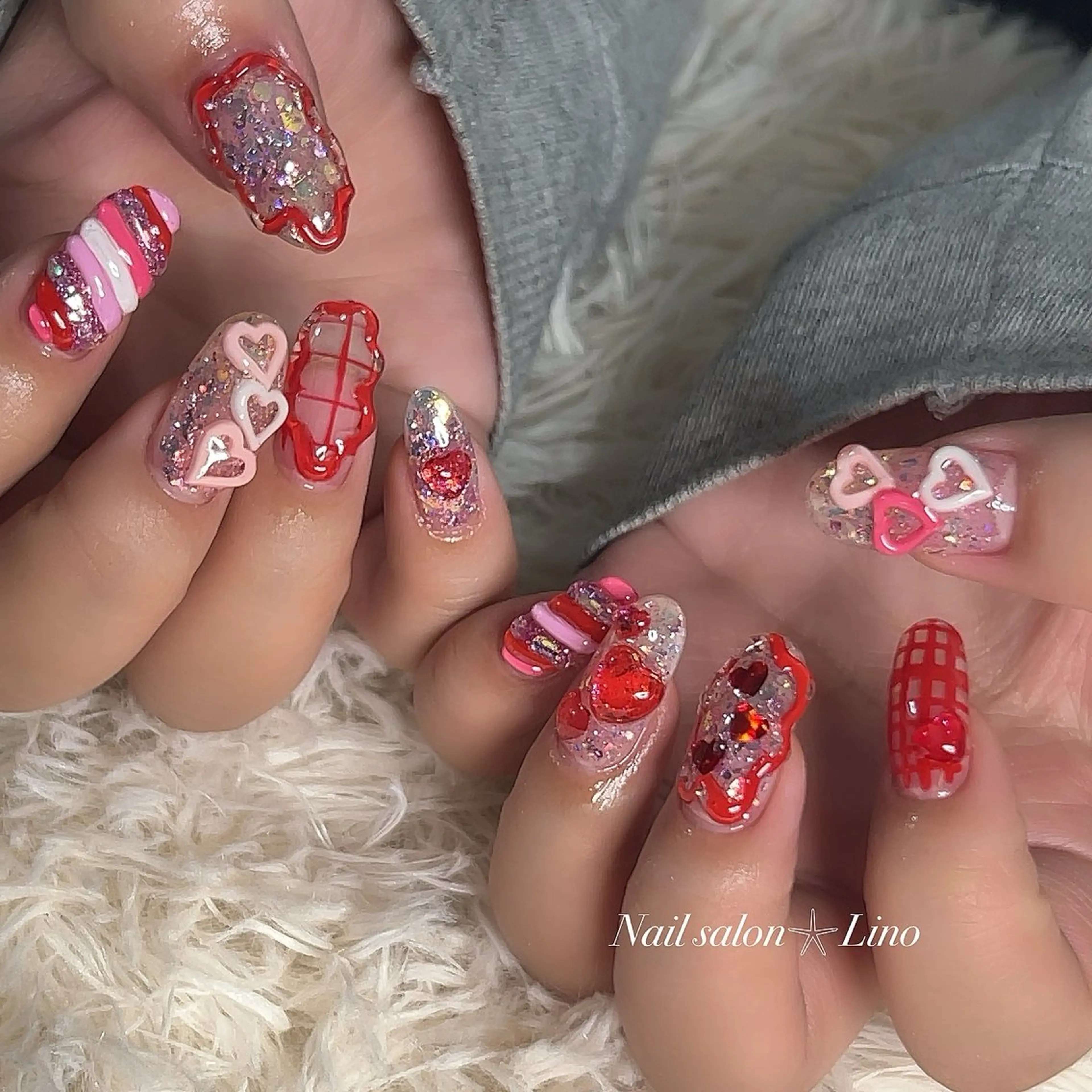 ネイル ハンドネイル 小島 悠子のネイルデザイン