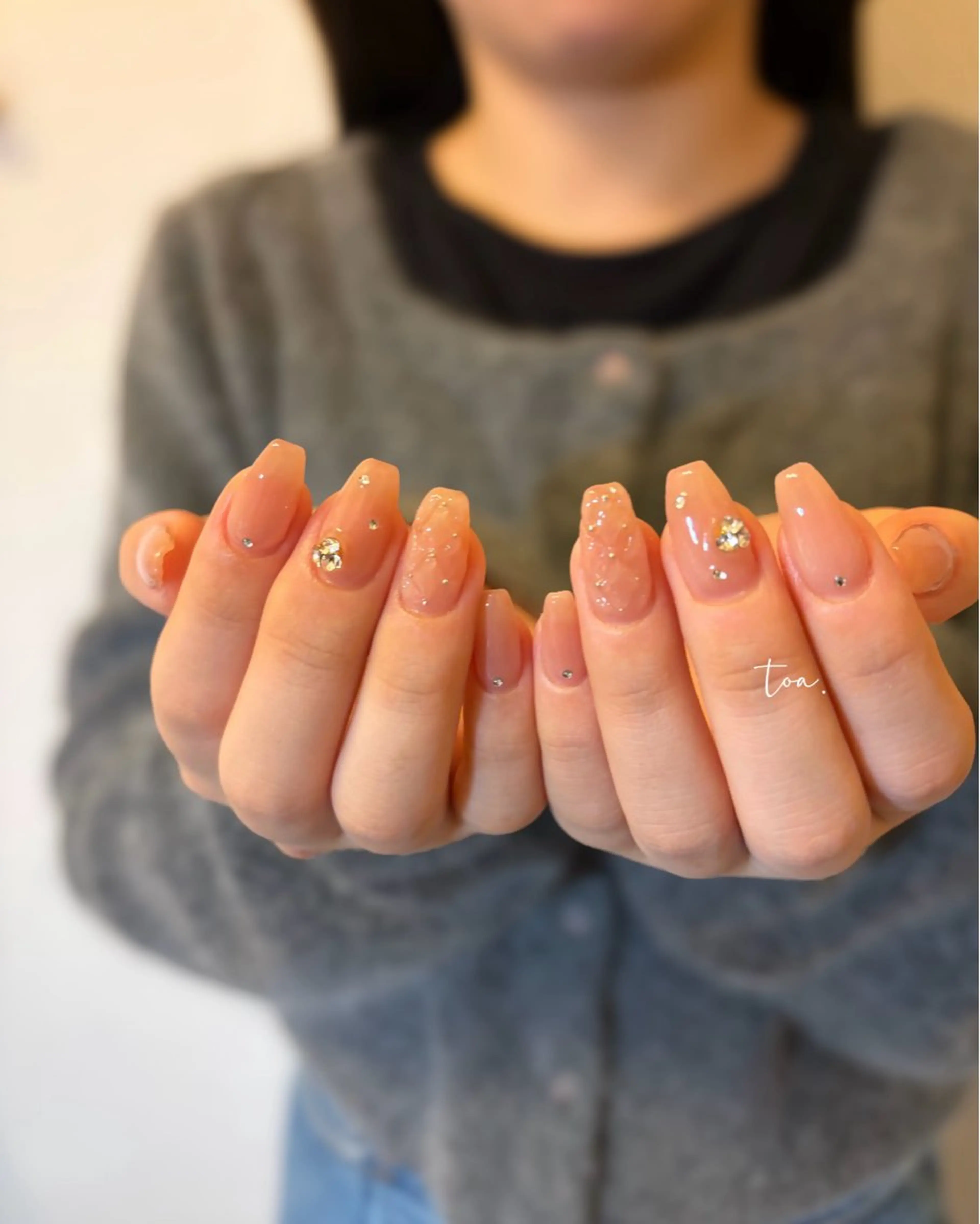 ネイル ハンドネイル toa. Natsumiのネイルデザイン