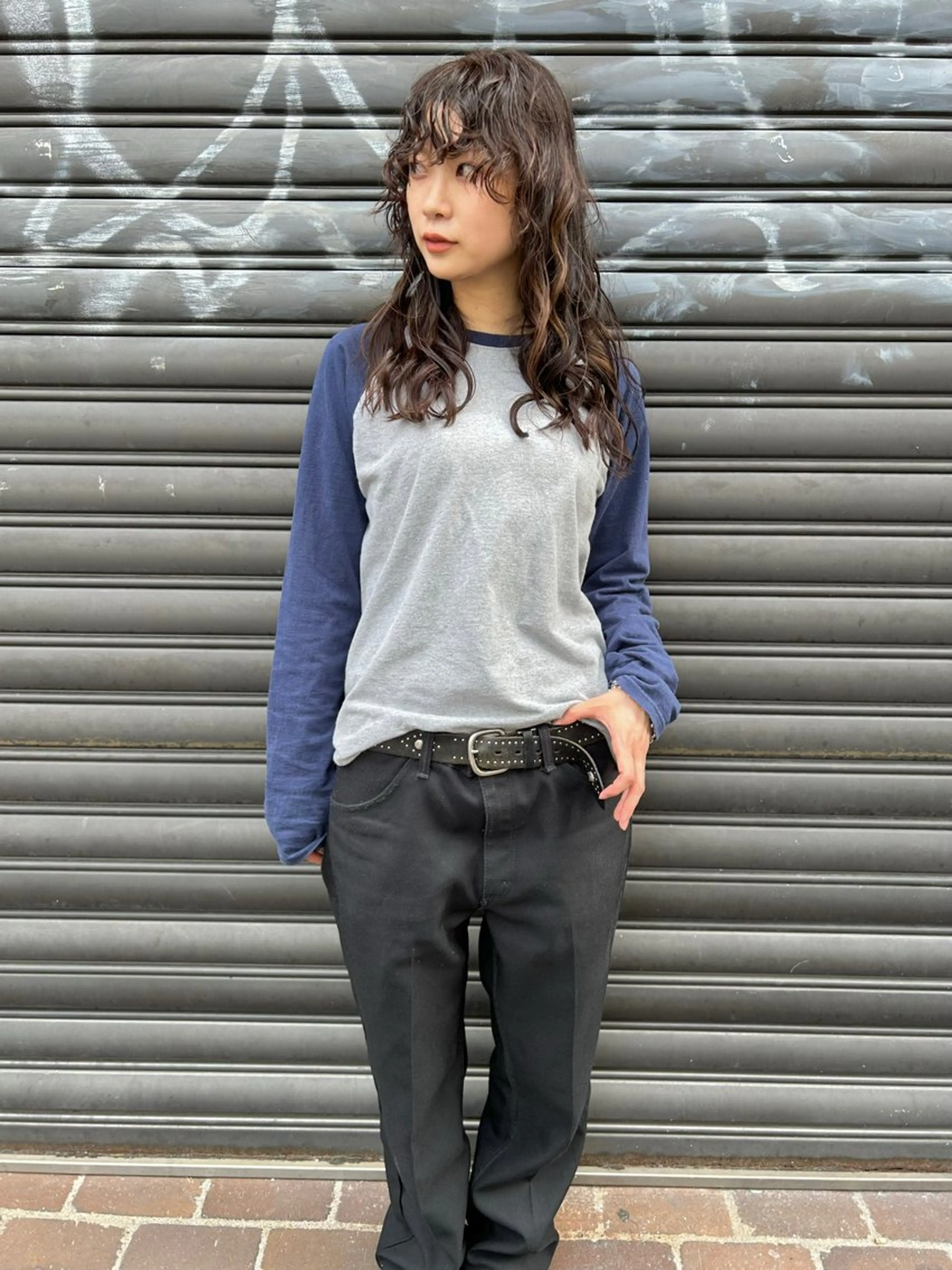 パーマ カット パーマ 西原 大智のヘアスタイル