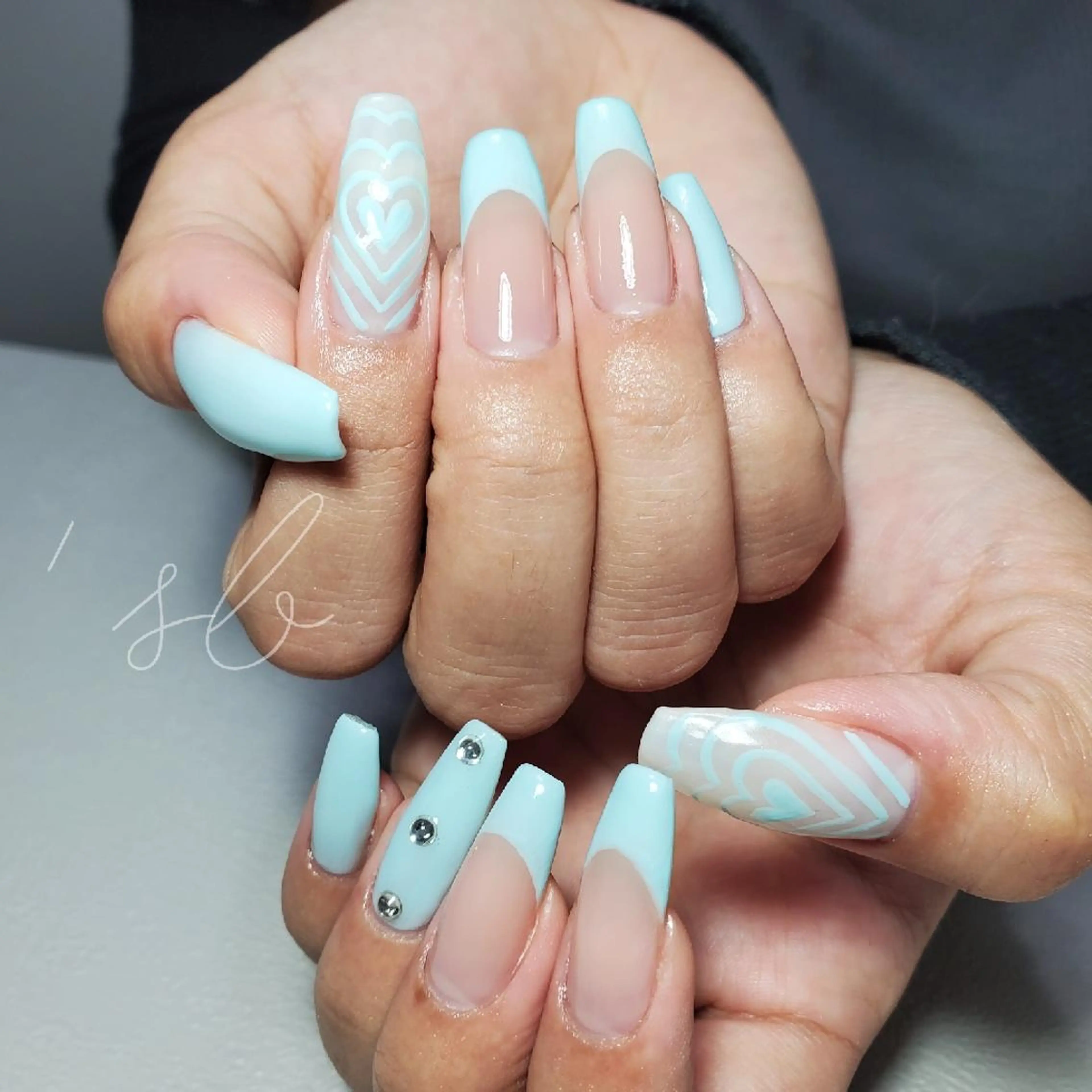 ネイル ハンドネイル nailroom‪ sb‪‪𓈒𓂂𓏸のネイルデザイン