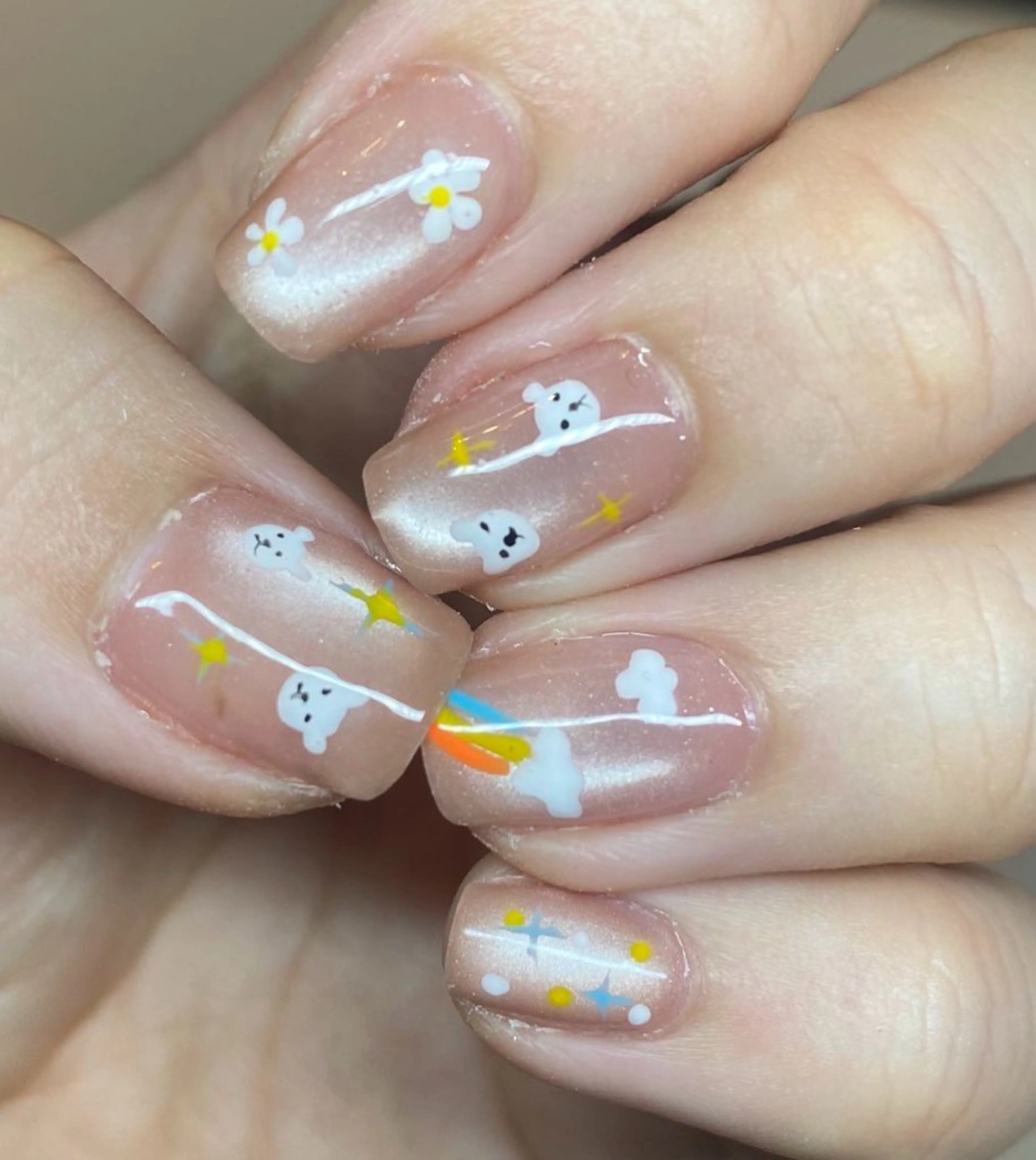 ネイル アートネイル 春ネイル Chandra nail&tarotのネイルデザイン