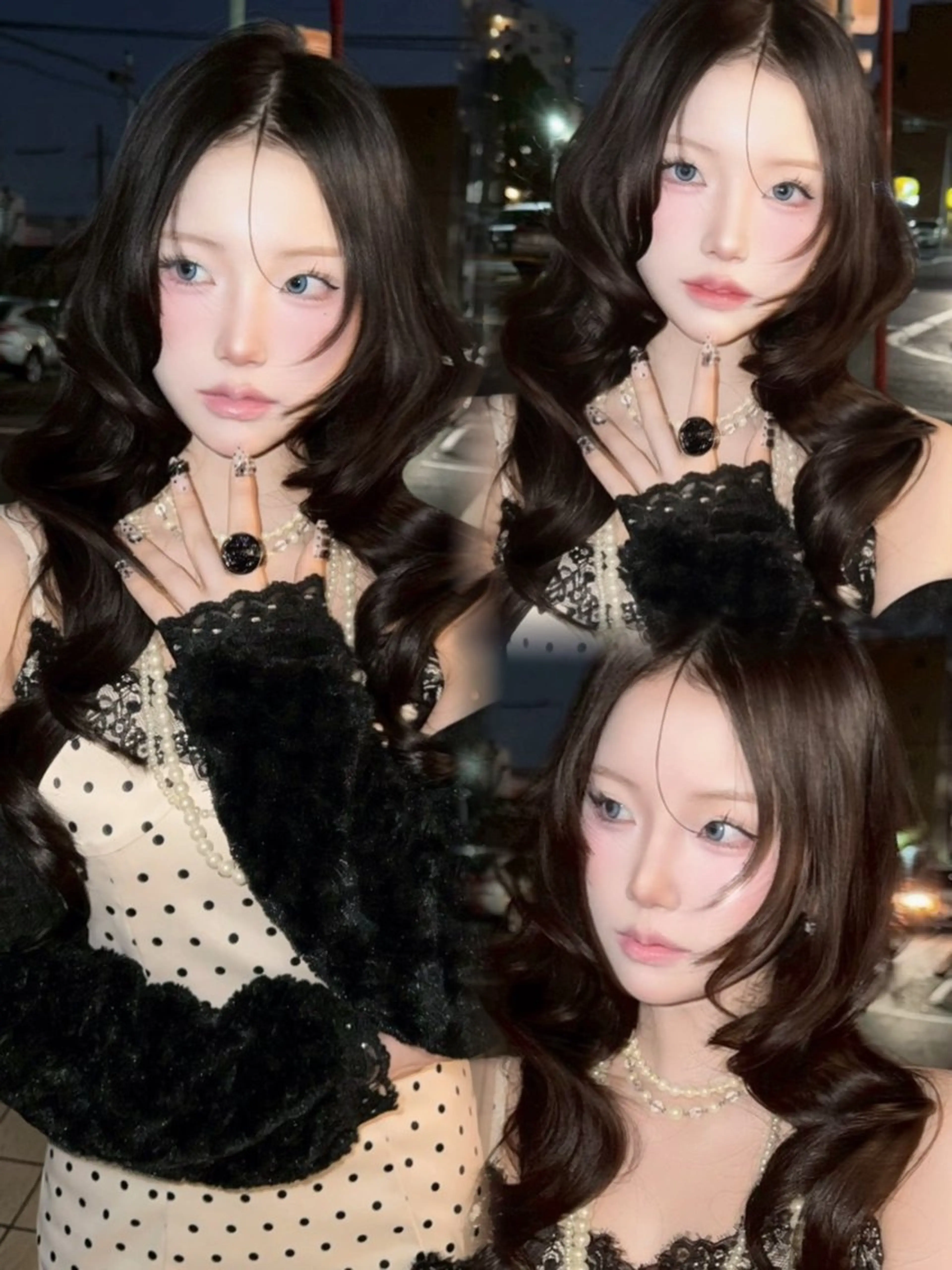 ロング MAEUL NAGOYA所属・名駅/艶カラー/ HINA🌛☁️のヘアスタイル