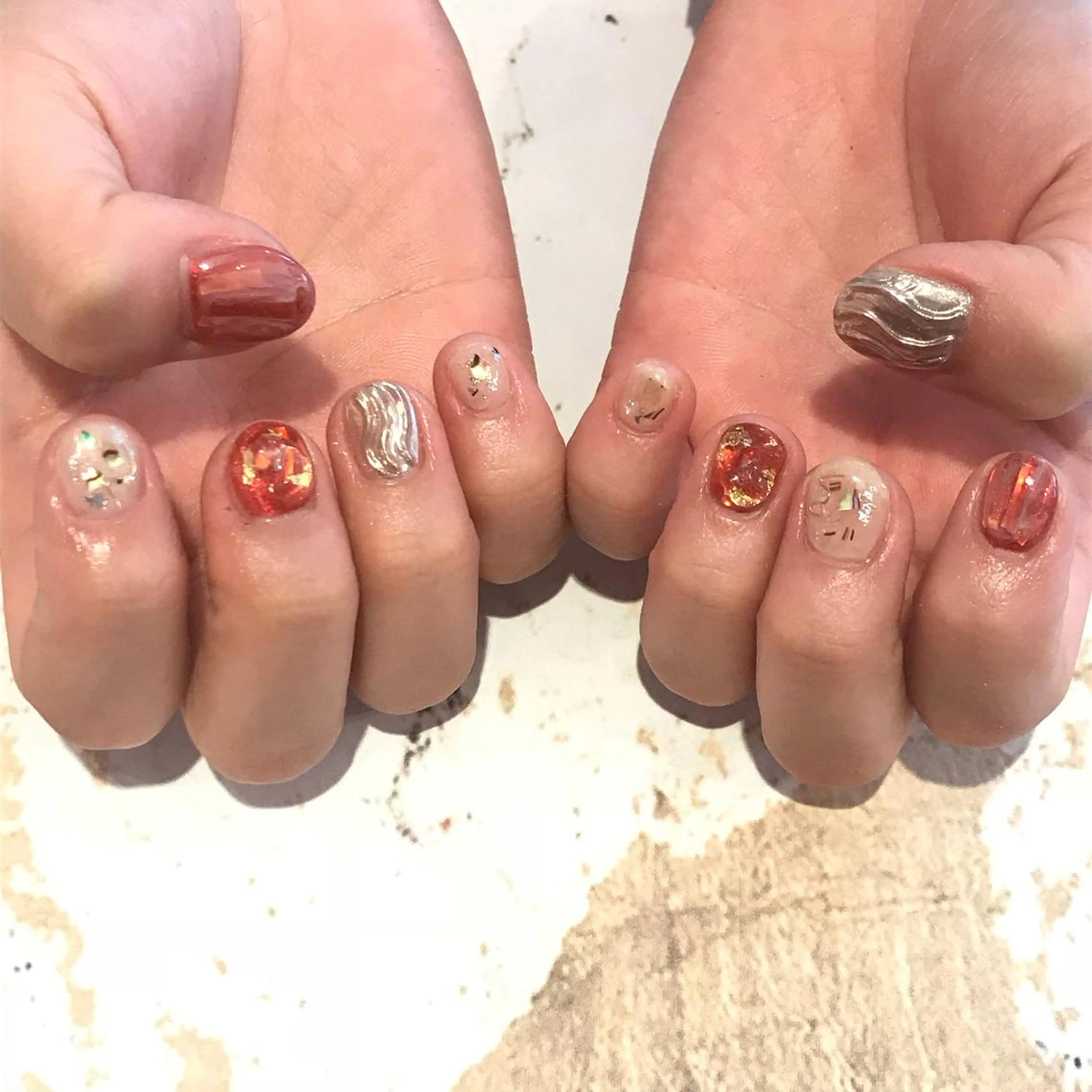 ネイル ニュアンスネイル HiMe .のその他イメージ