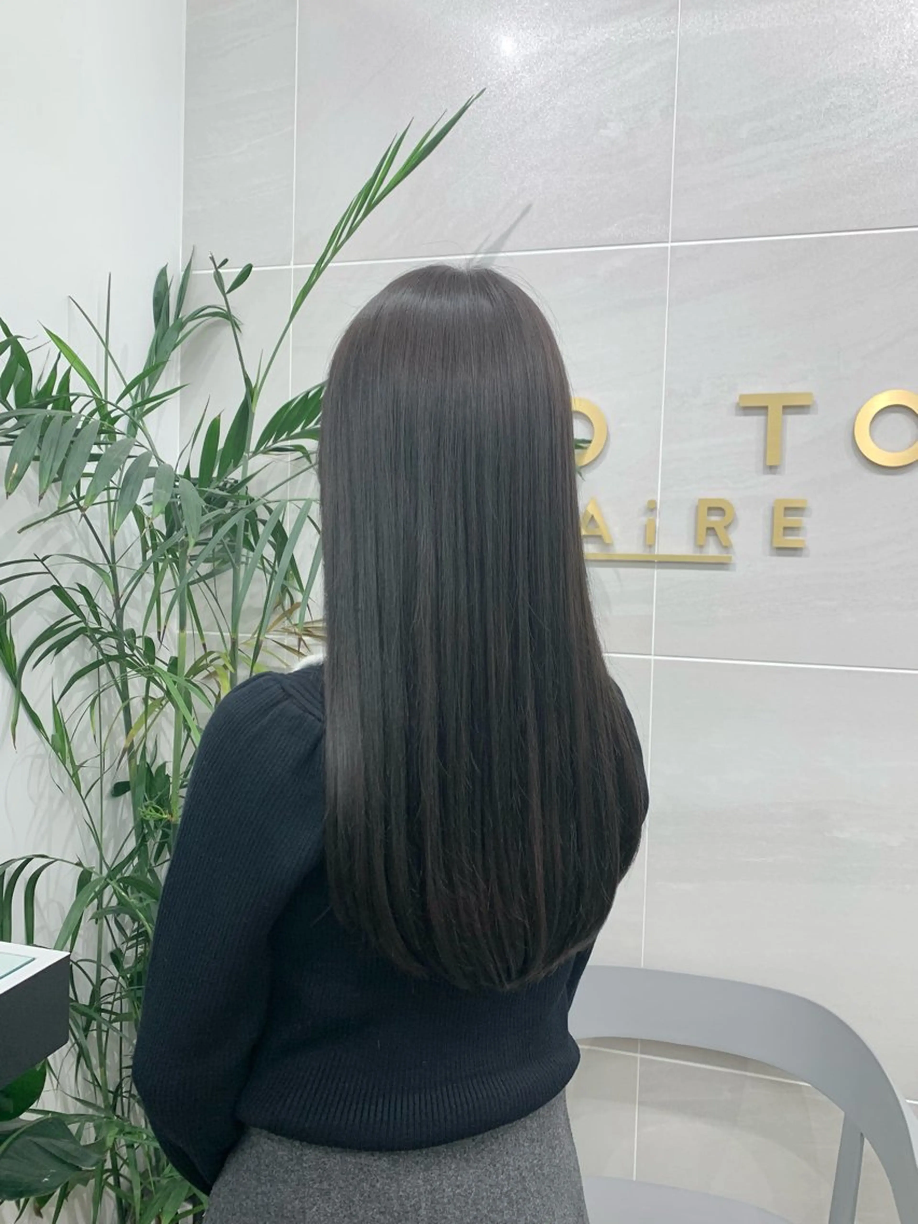 ロング カラー カット ヘアカラー ヘッドスパ 本格ヘッドスパ🌿 ×ヘア　佐藤のヘアスタイル
