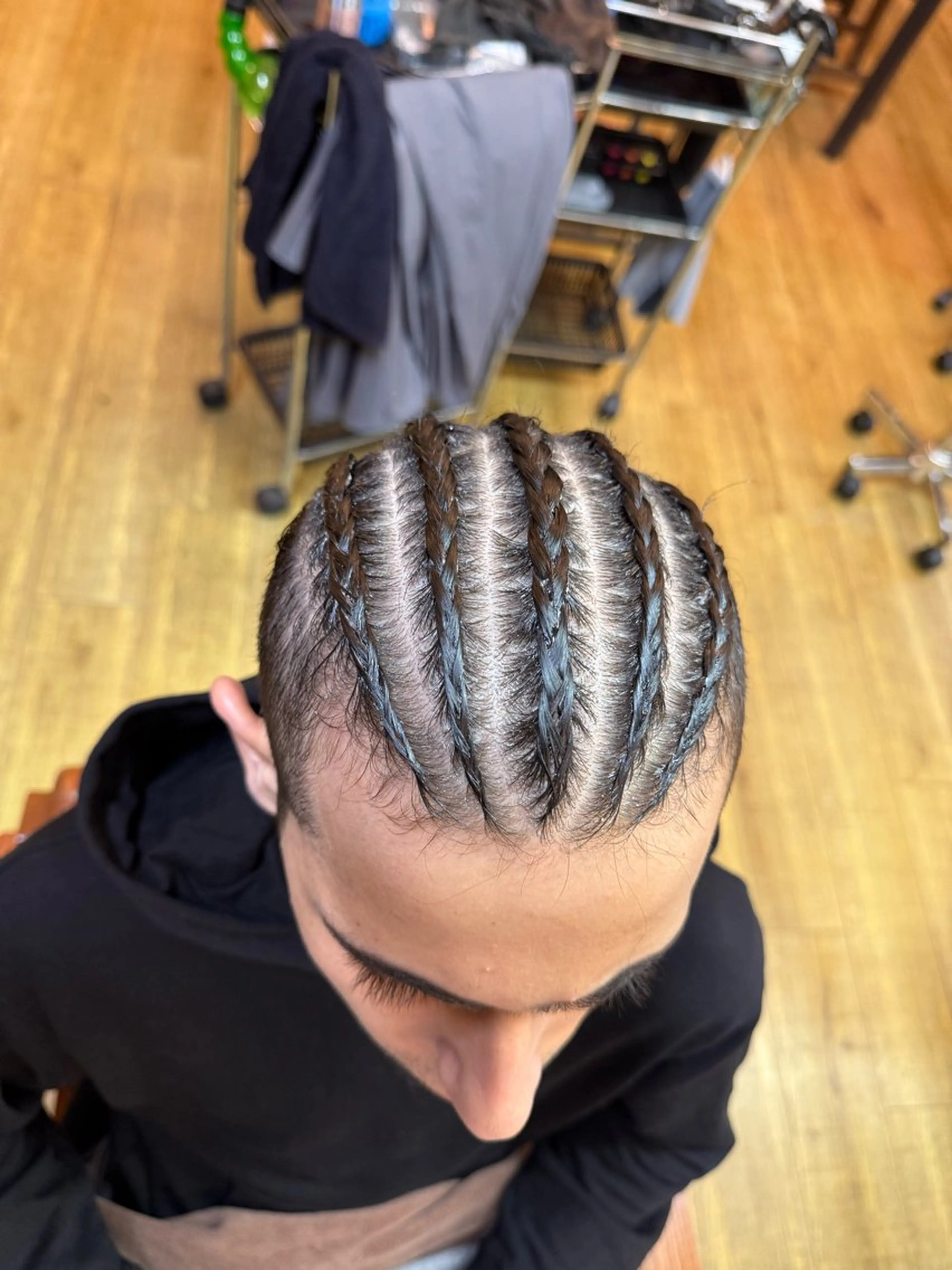 ヘアアレンジ ヘアセット 鎌倉 勇利/特殊ヘアのヘアスタイル