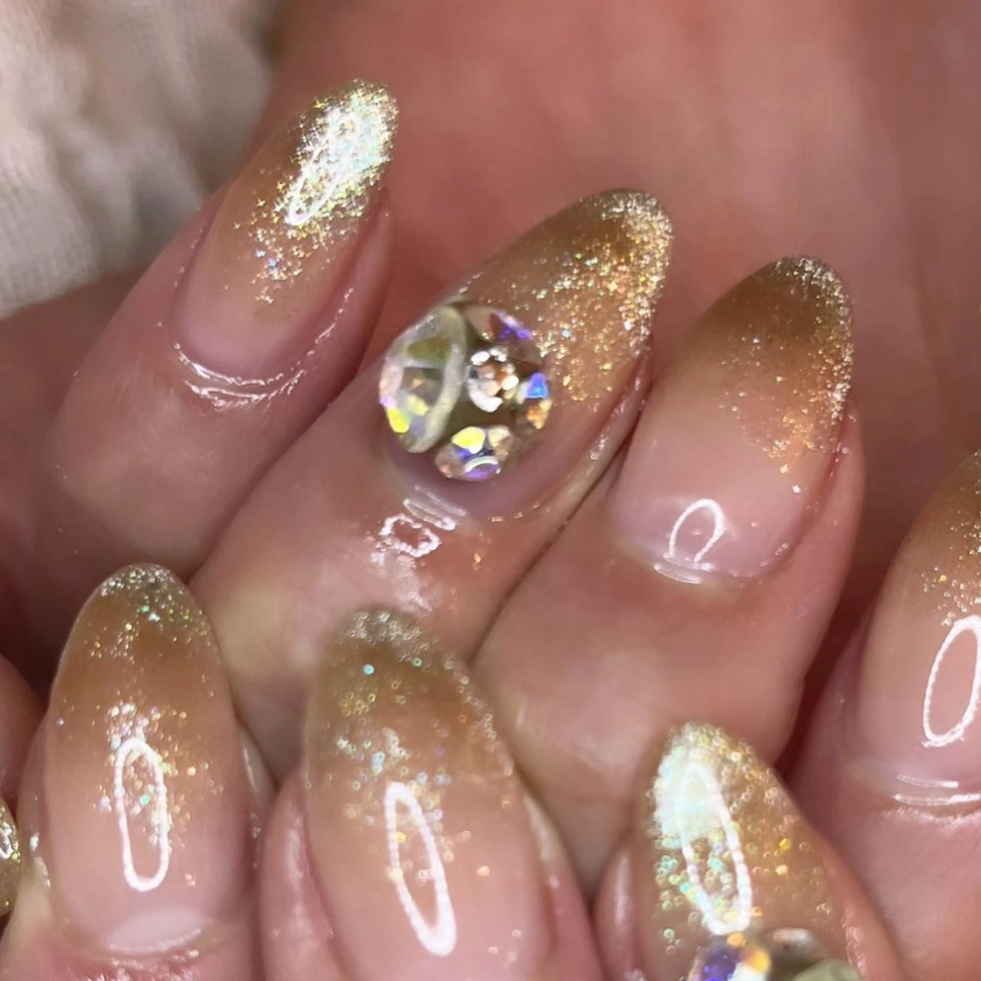 セミロング MKY salonのネイルデザイン